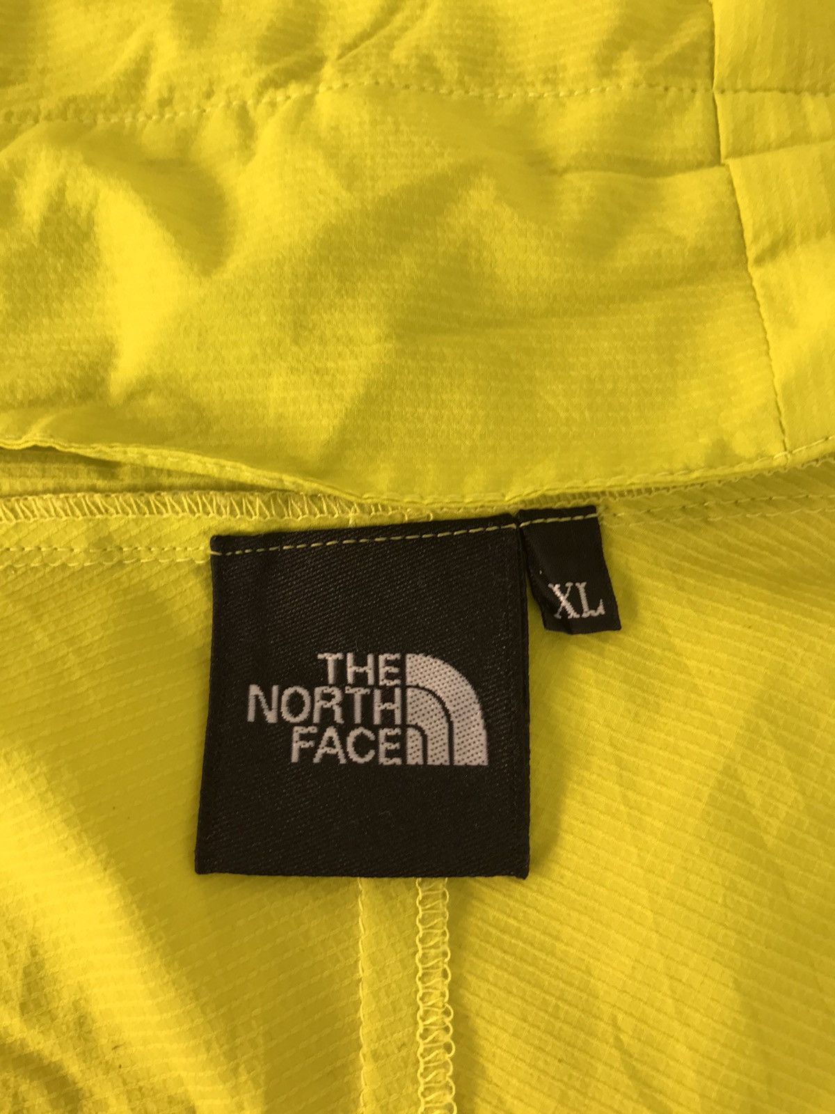 The North Face The North Face Quilted Windbreaker Jacket Zip Up Design Size US XL / EU 56 / 4 - 6 Thumbnail