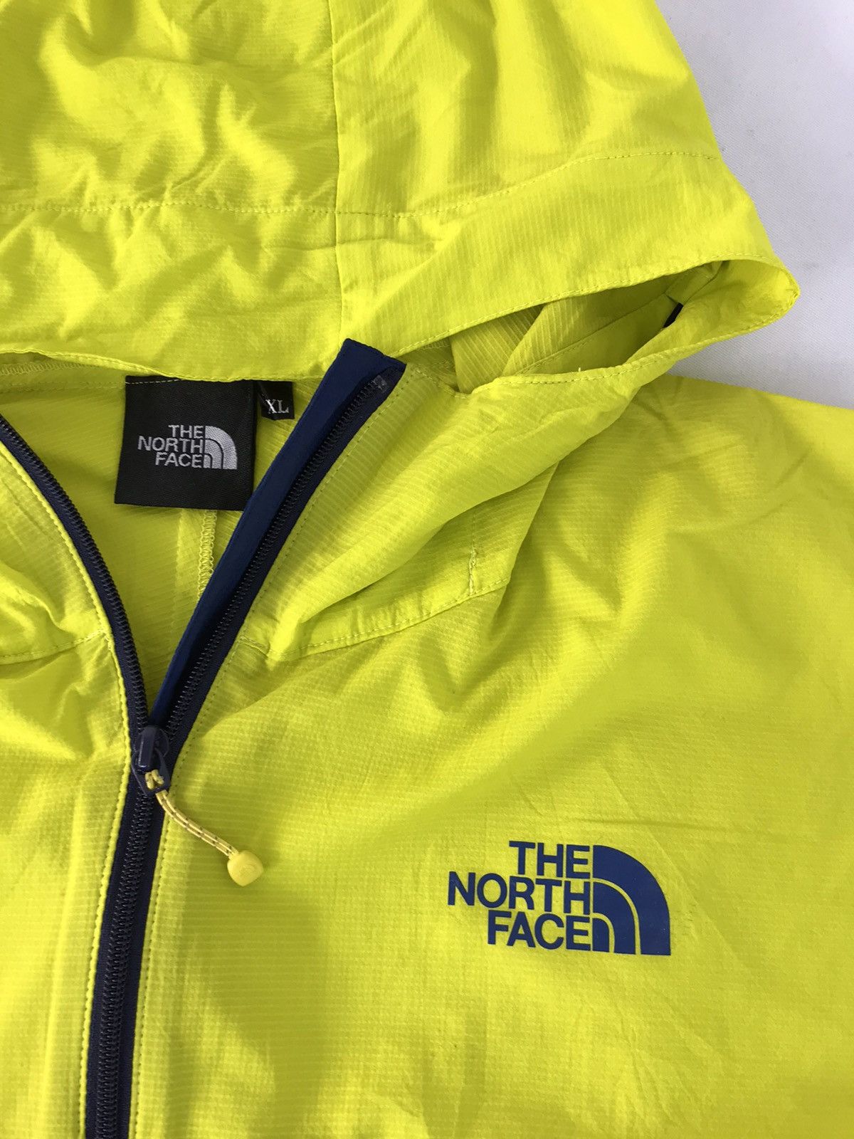 The North Face The North Face Quilted Windbreaker Jacket Zip Up Design Size US XL / EU 56 / 4 - 4 Thumbnail