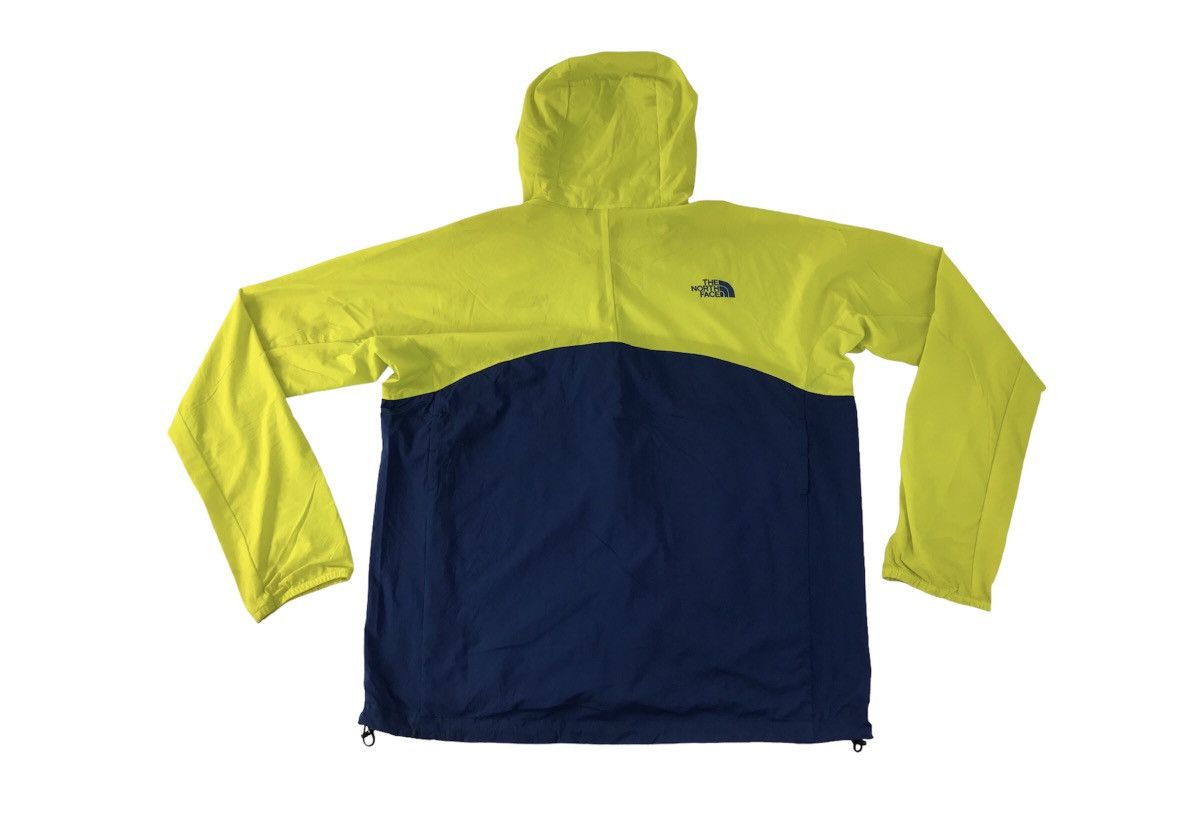 The North Face The North Face Quilted Windbreaker Jacket Zip Up Design Size US XL / EU 56 / 4 - 2 Thumbnail