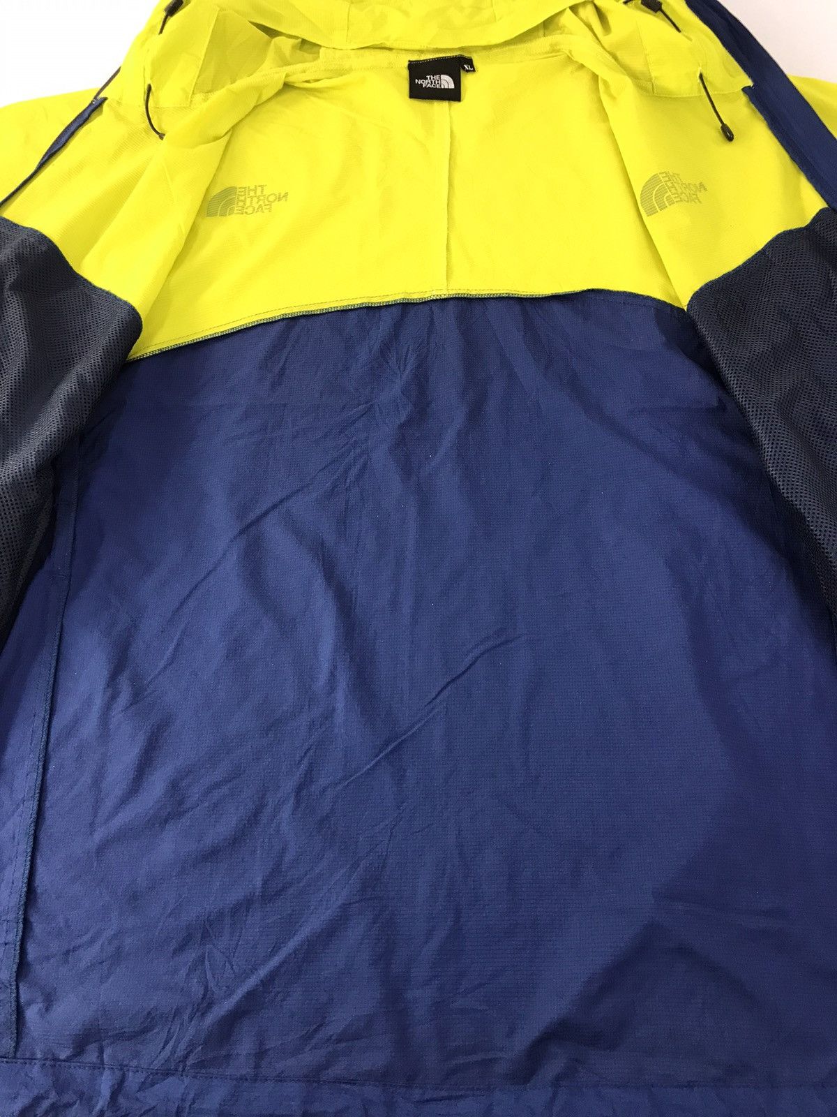 The North Face The North Face Quilted Windbreaker Jacket Zip Up Design Size US XL / EU 56 / 4 - 5 Thumbnail