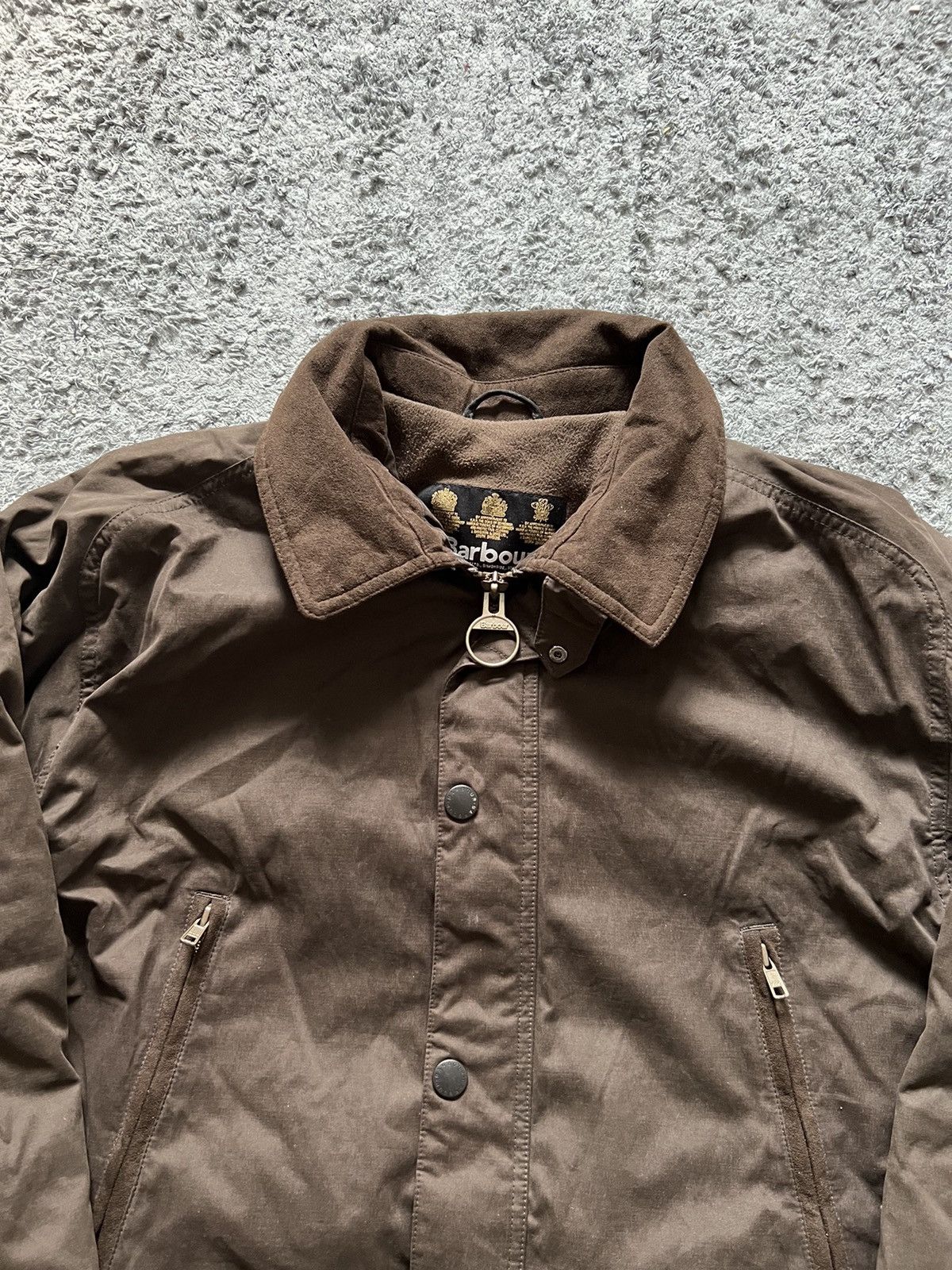 BARBOUR VINTAGE CLASSIC WAX CARE GUIDE JACKET