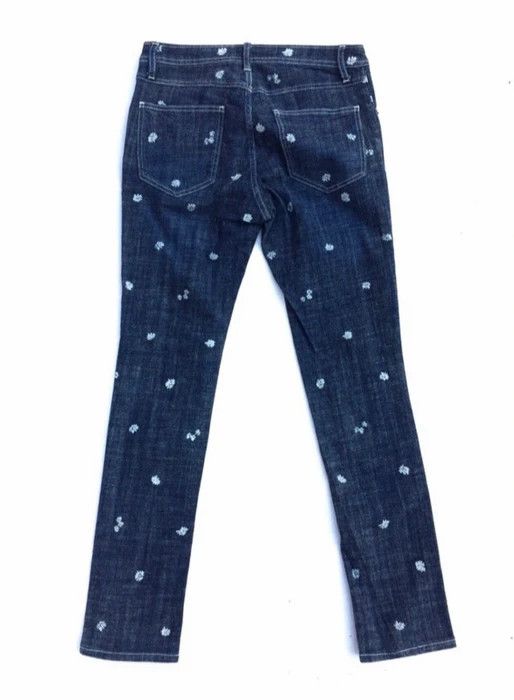 Japanese Brand Japanese Brand Sunny Cloud Overprinted Flower Denim Pant Size US 31 - 5 Thumbnail