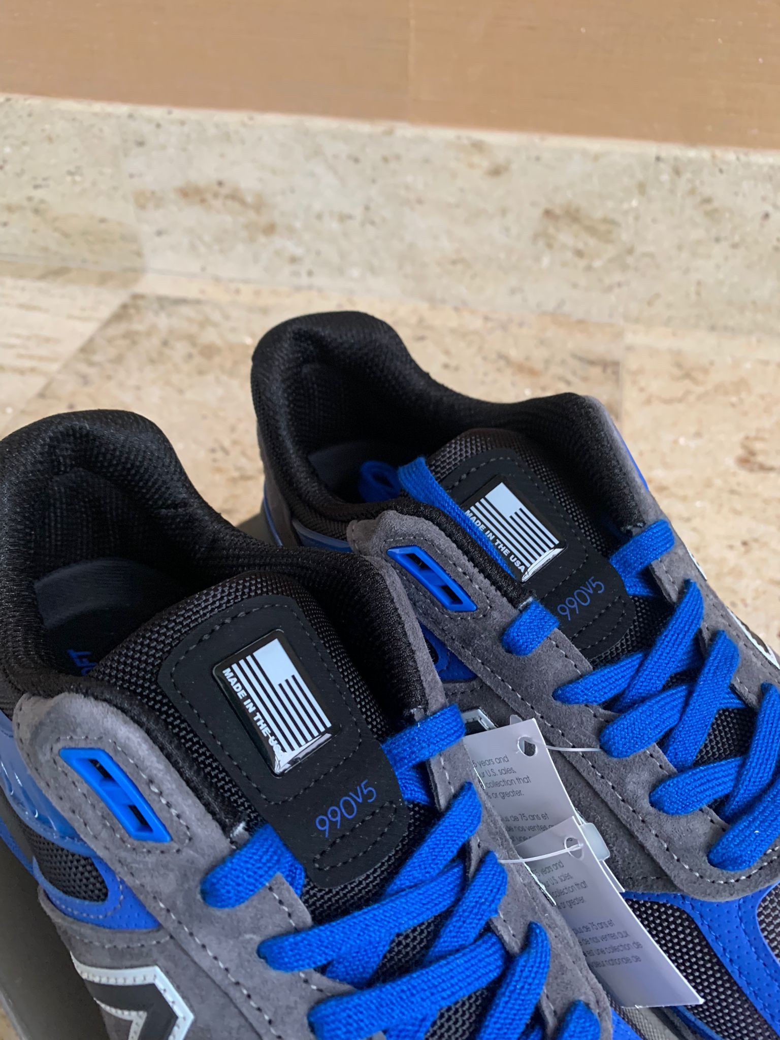 New Balance 990 v5 Size US 9.5 / EU 42-43 - 15 Thumbnail