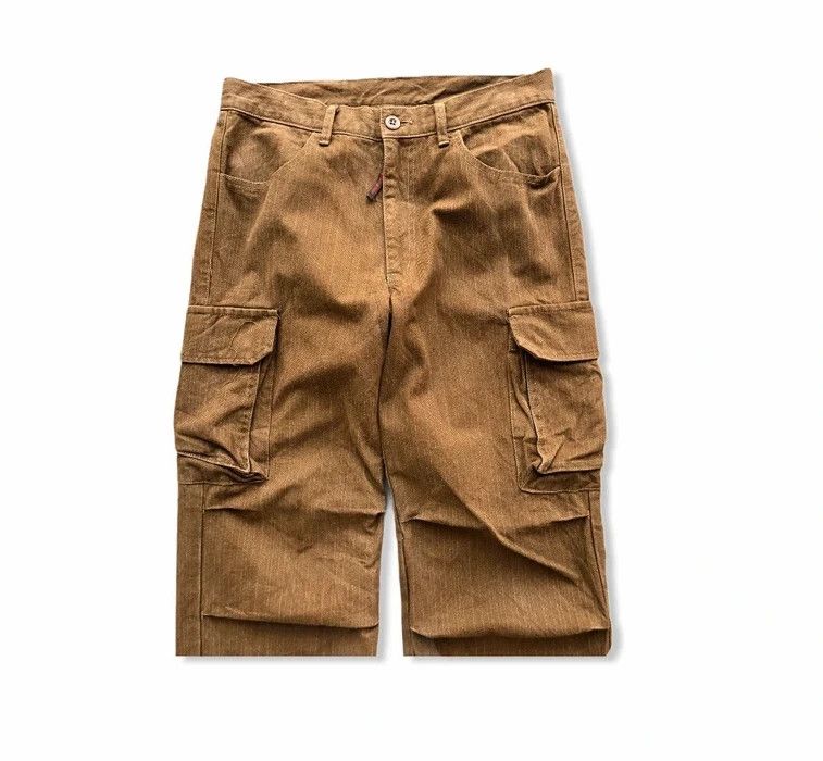 Japanese Brand Japanese Brand 291295 homme Tactical Cargo Pant Size US 30 / EU 46 - 2 Thumbnail