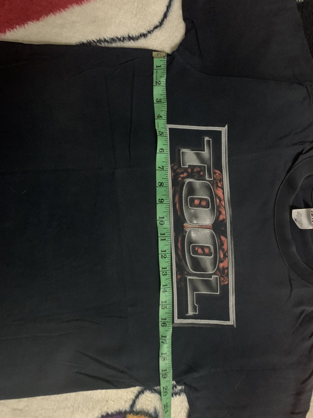 Band Tees × Vintage VINTAGE Y2K TOOL BAND TEES RARE DESIGN NICELY FADED Size US M / EU 48-50 / 2 - 8 Thumbnail