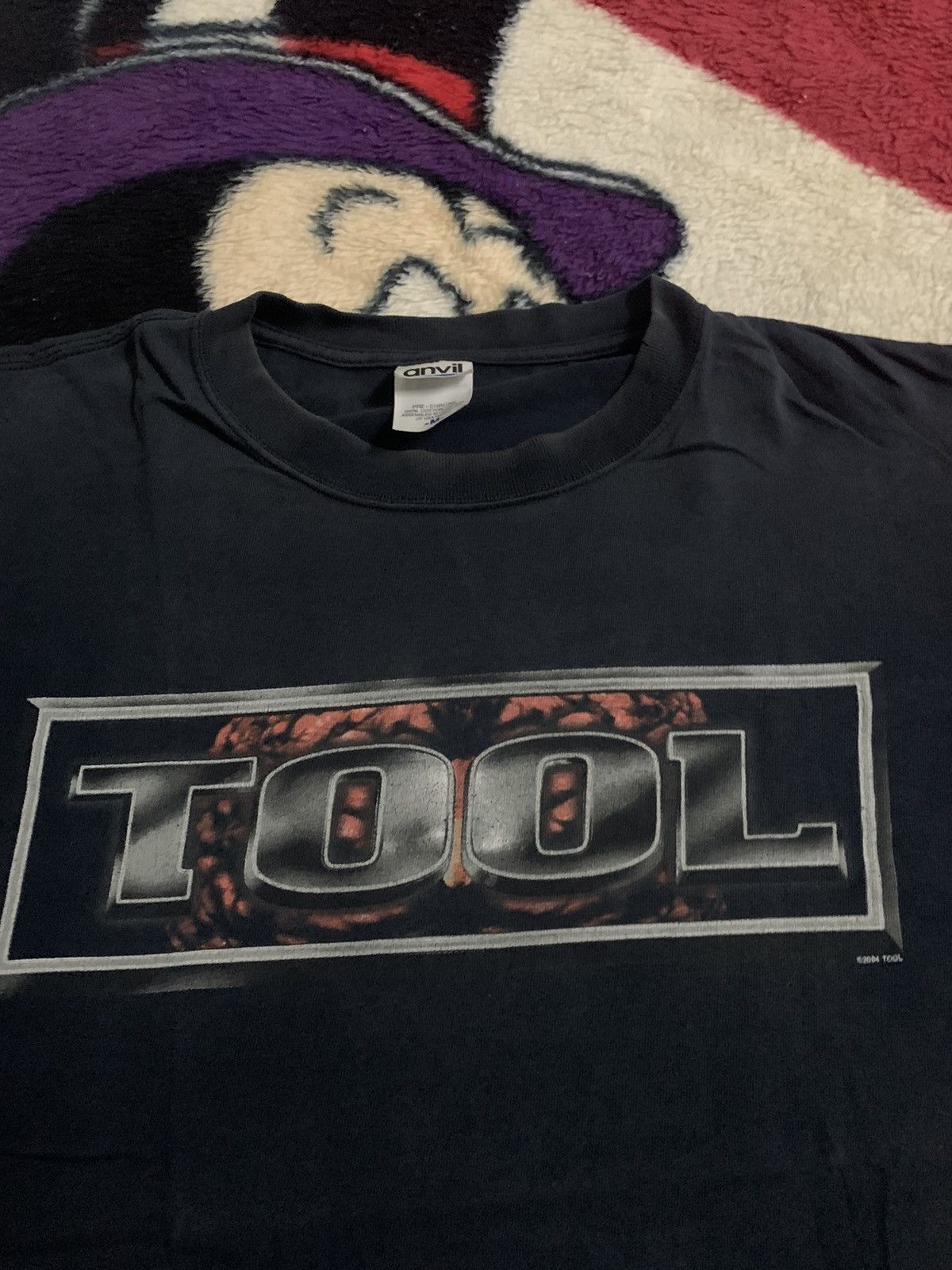 Band Tees × Vintage VINTAGE Y2K TOOL BAND TEES RARE DESIGN NICELY FADED Size US M / EU 48-50 / 2 - 4 Thumbnail