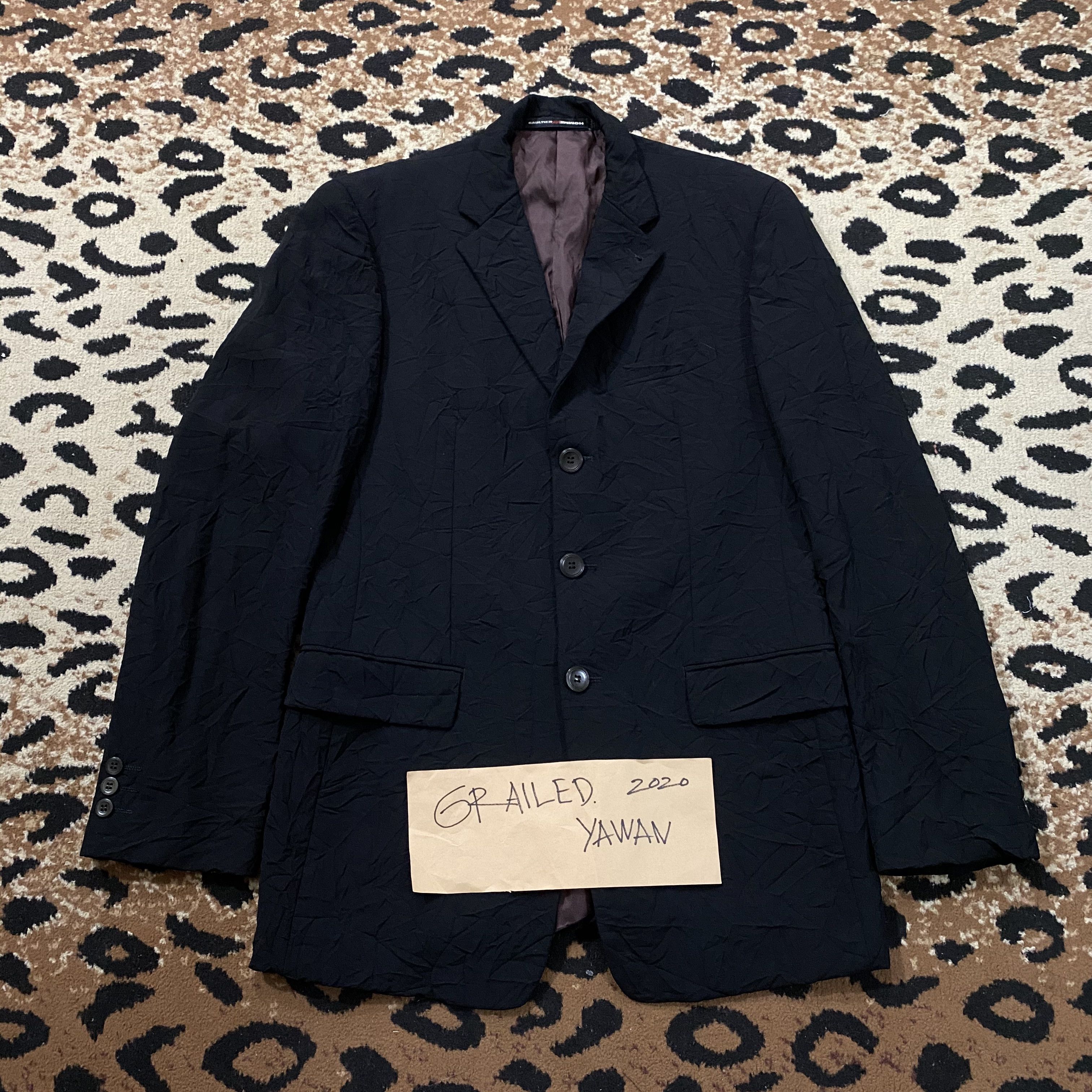 Gaultier Homme Objet Jean paul gaultier Objet workers jacket blazer Size US M / EU 48-50 / 2 - 2 Thumbnail