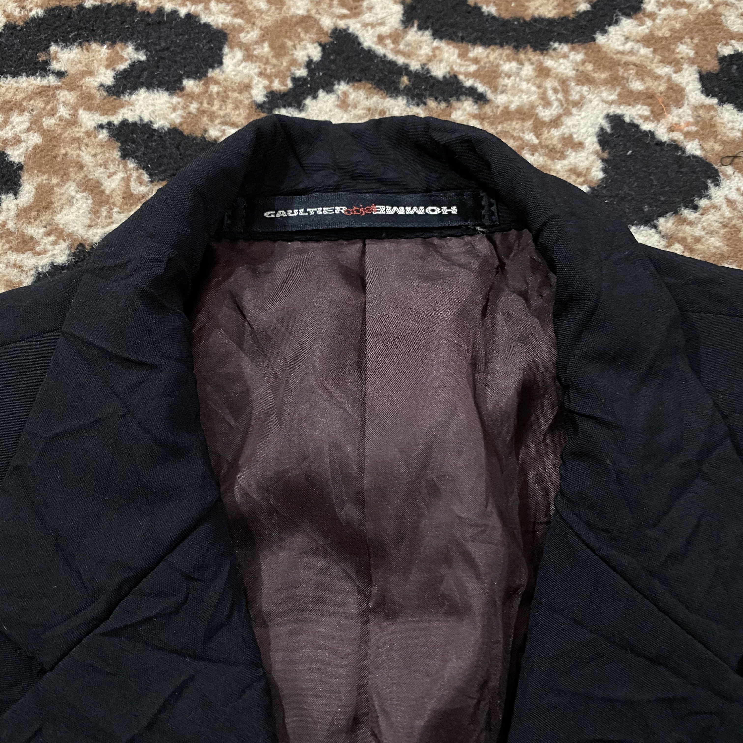Gaultier Homme Objet Jean paul gaultier Objet workers jacket blazer Size US M / EU 48-50 / 2 - 3 Thumbnail