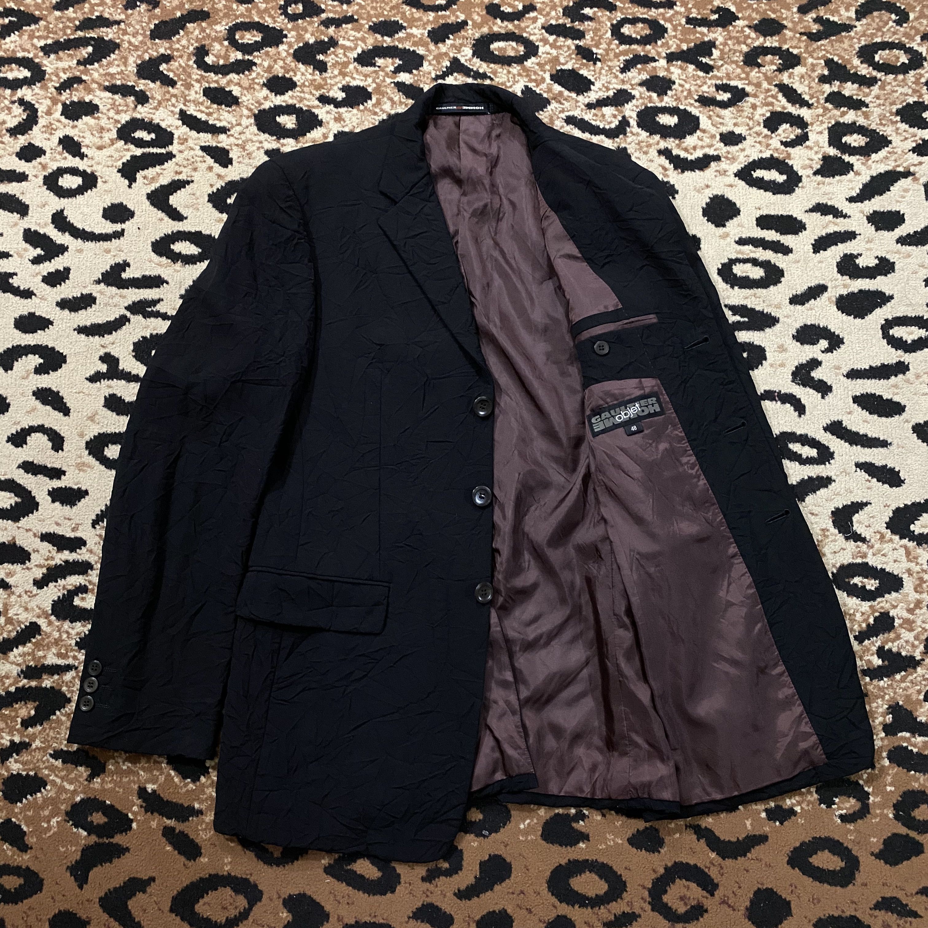 Gaultier Homme Objet Jean paul gaultier Objet workers jacket blazer Size US M / EU 48-50 / 2 - 1 Thumbnail