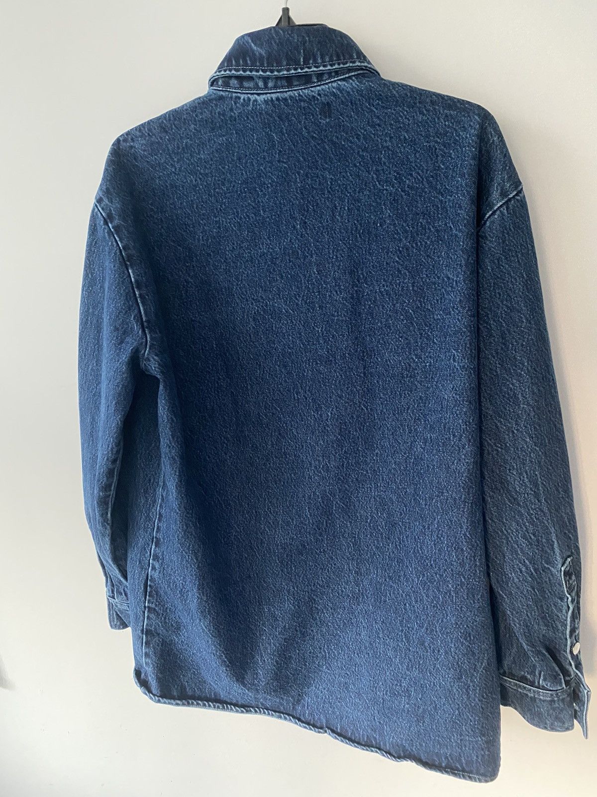 Raf Simons Raf Simons Straight Fit Denim Jacket with logo Size US M / EU 48-50 / 2 - 5 Thumbnail
