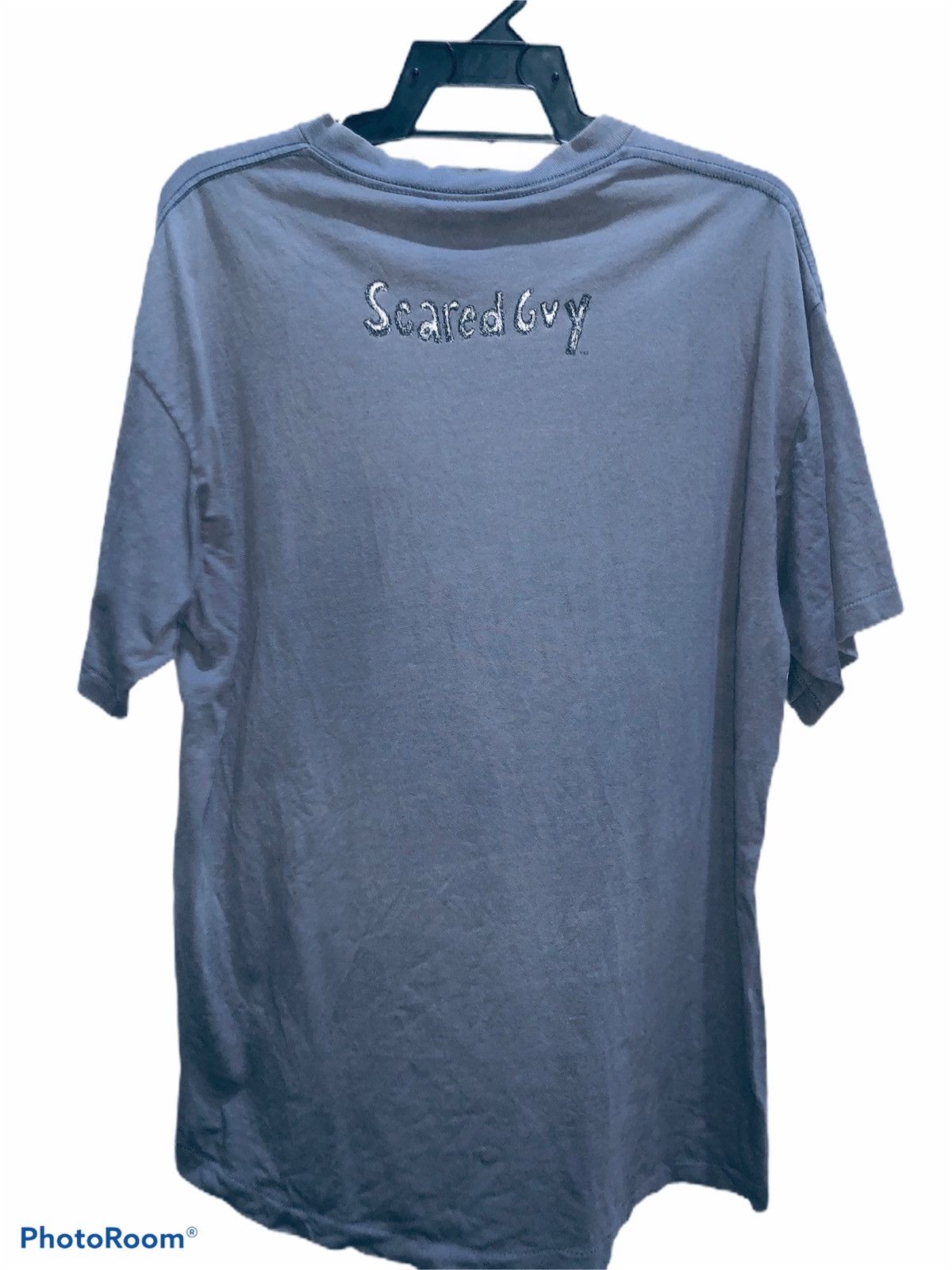 Levi's × Levi's Vintage Clothing Vintage 90s SCARED GUY x LEVIS tees copyright 1994 Size US L / EU 52-54 / 3 - 2 Thumbnail
