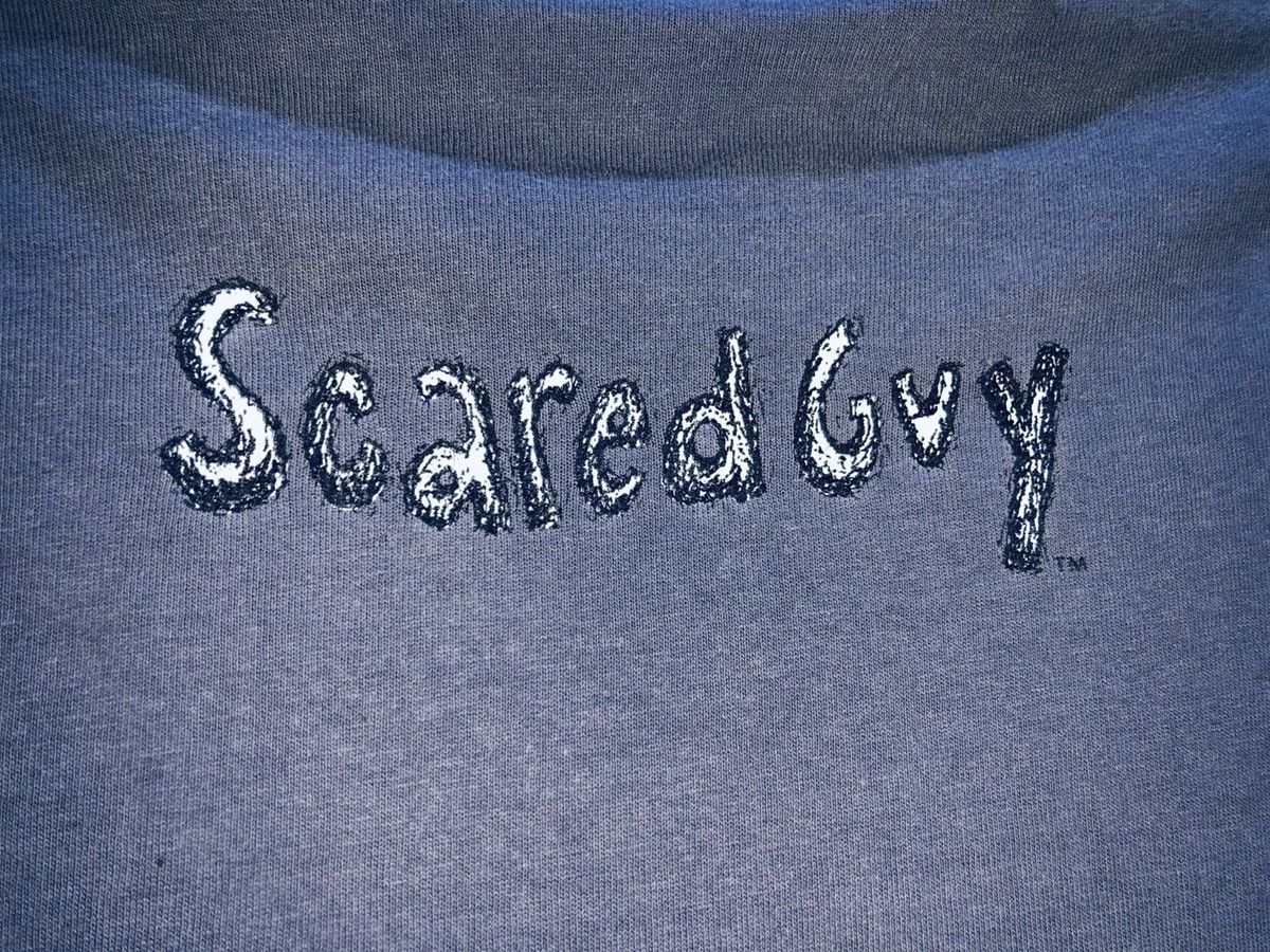 Levi's × Levi's Vintage Clothing Vintage 90s SCARED GUY x LEVIS tees copyright 1994 Size US L / EU 52-54 / 3 - 10 Thumbnail