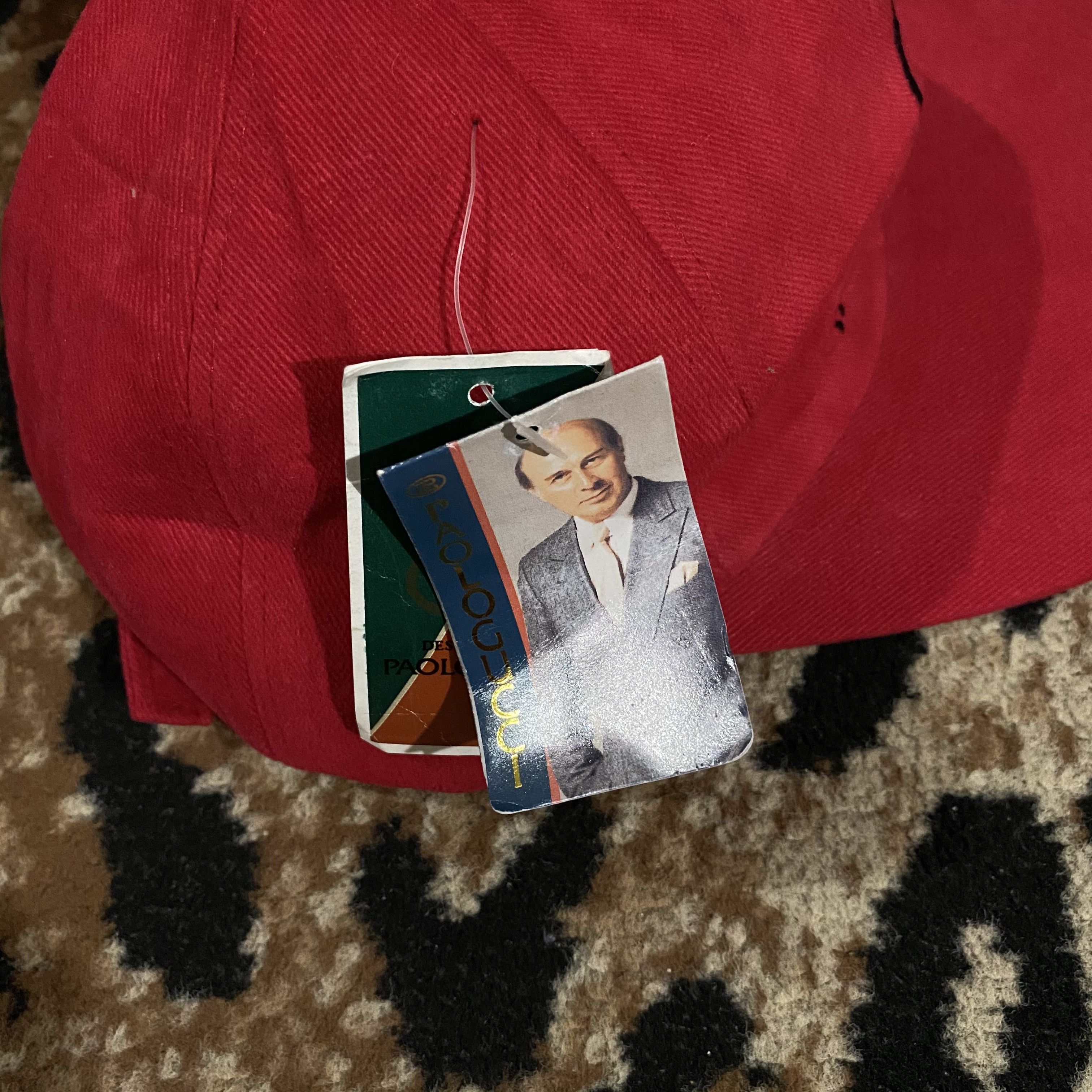 Paolo Gucci Paolo Gucci Hat Size ONE SIZE - 4 Thumbnail