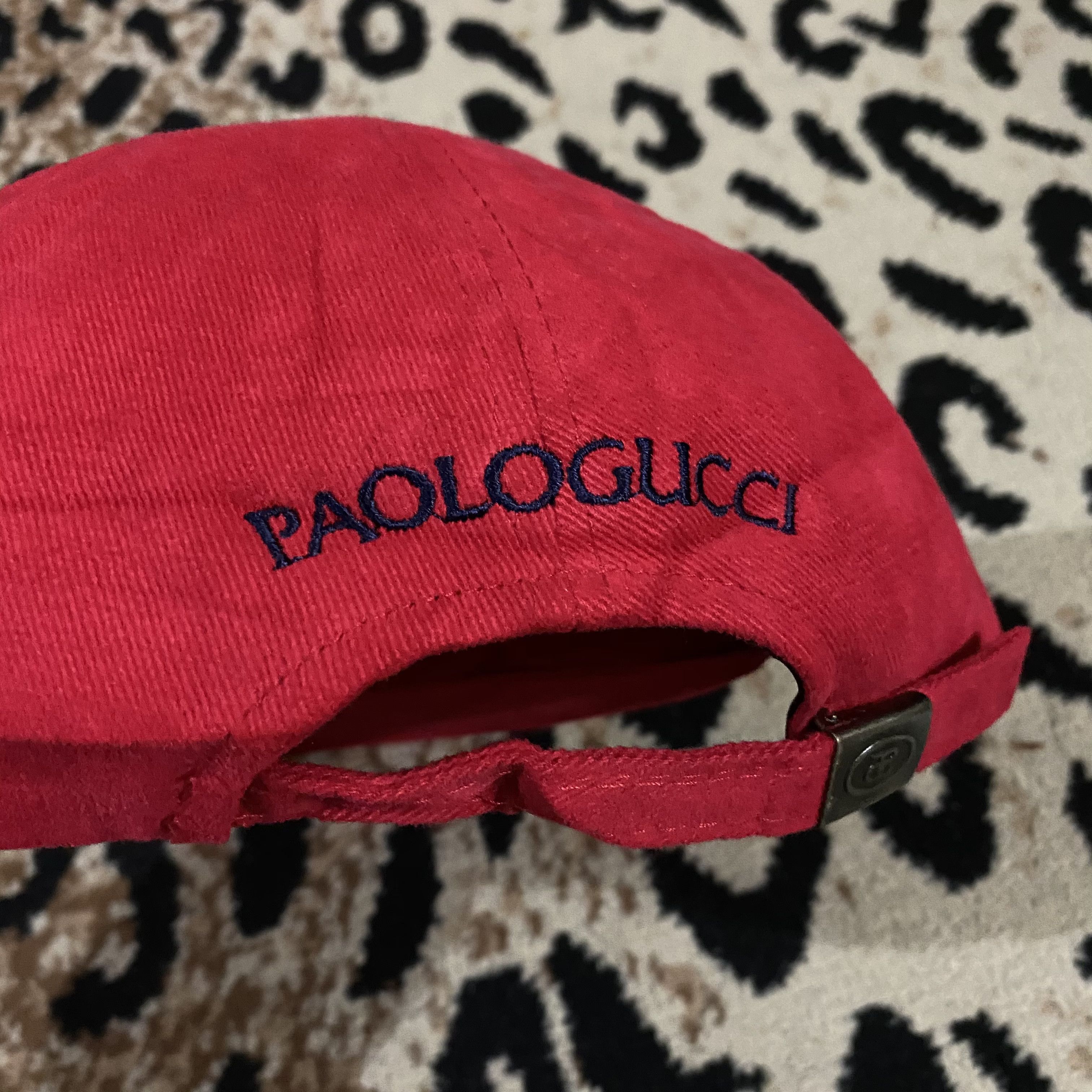 Paolo Gucci Paolo Gucci Hat Size ONE SIZE - 3 Thumbnail