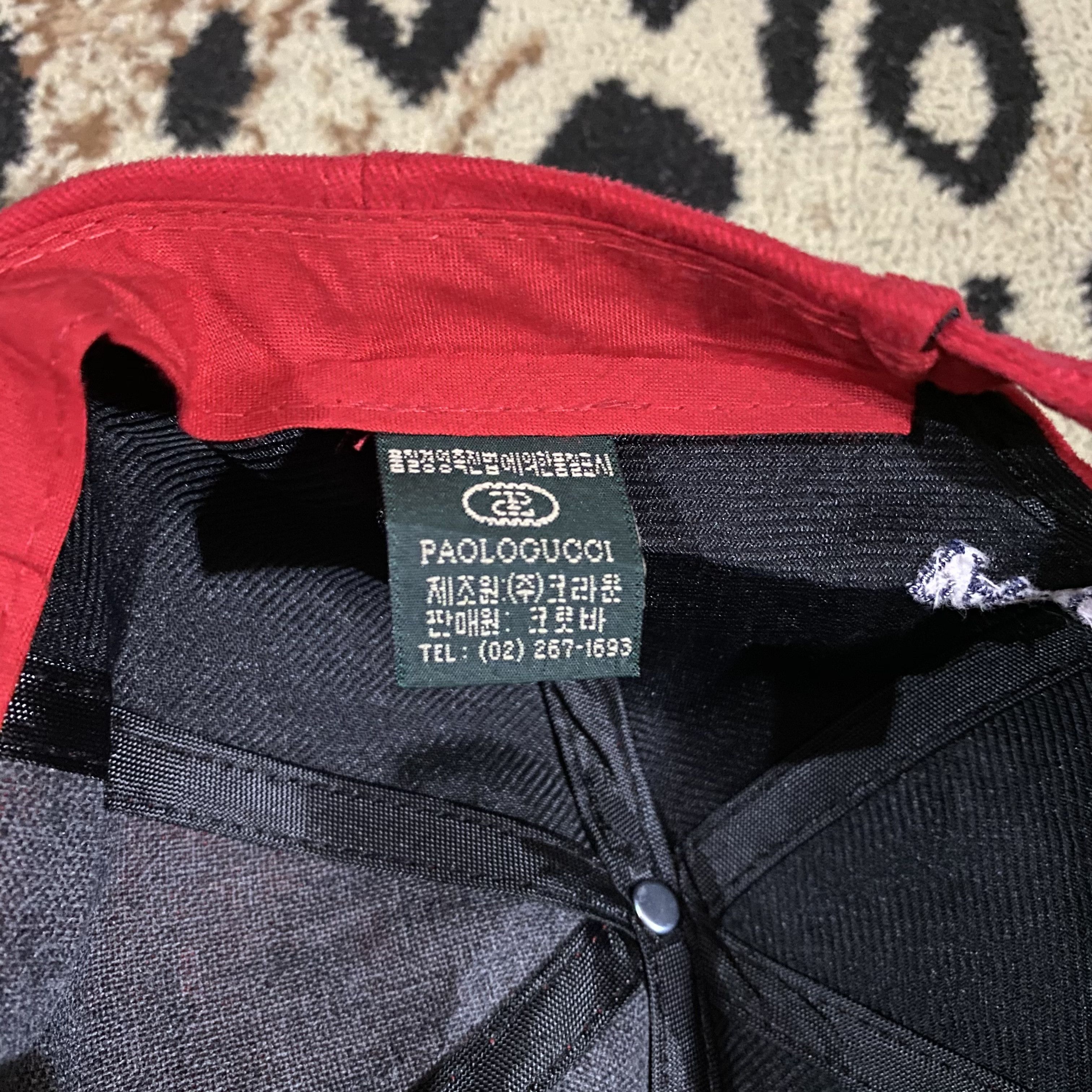 Paolo Gucci Paolo Gucci Hat Size ONE SIZE - 6 Thumbnail