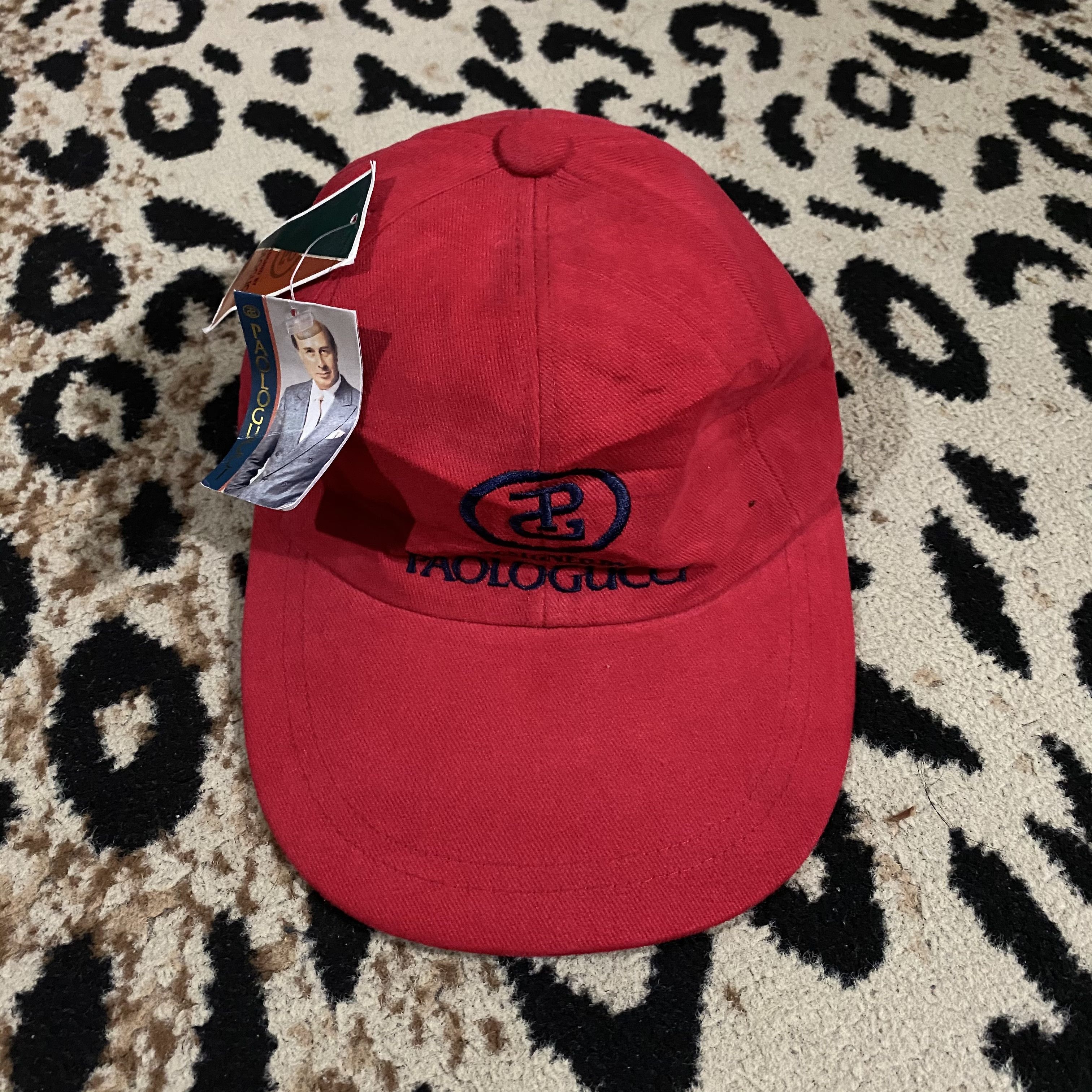 Paolo Gucci Paolo Gucci Hat Size ONE SIZE - 1 Thumbnail