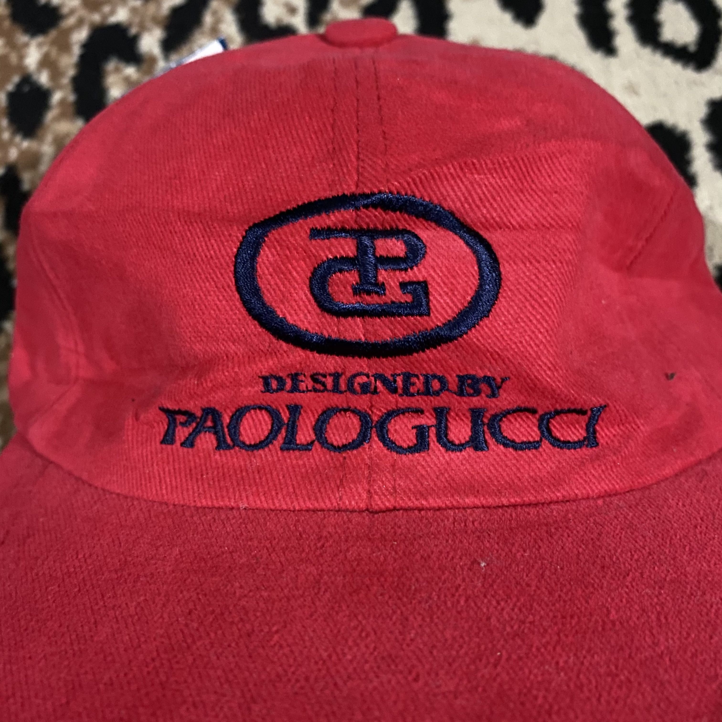 Paolo Gucci Paolo Gucci Hat Size ONE SIZE - 2 Thumbnail