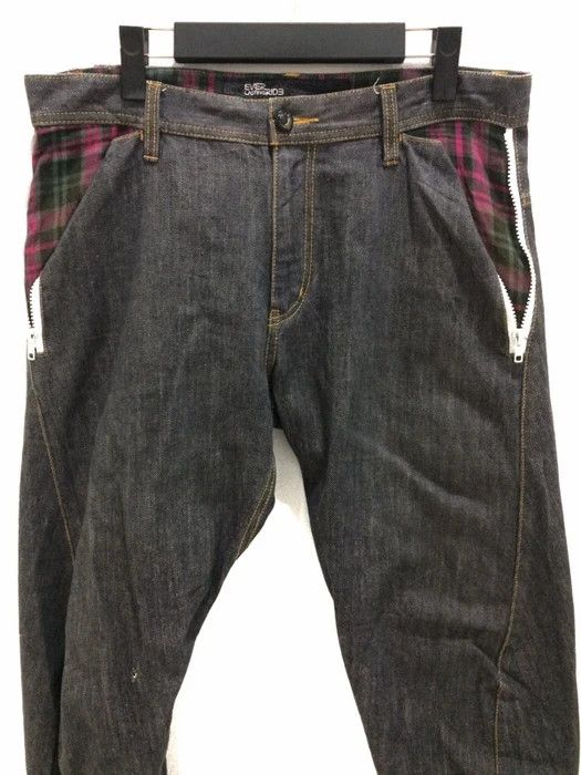 Japanese Brand Japanese Brand EVER LASTING RIDE Denim trousers Pant Size US 32 / EU 48 - 3 Thumbnail