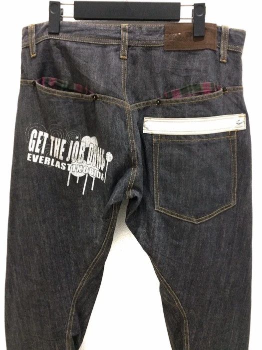 Japanese Brand Japanese Brand EVER LASTING RIDE Denim trousers Pant Size US 32 / EU 48 - 7 Thumbnail