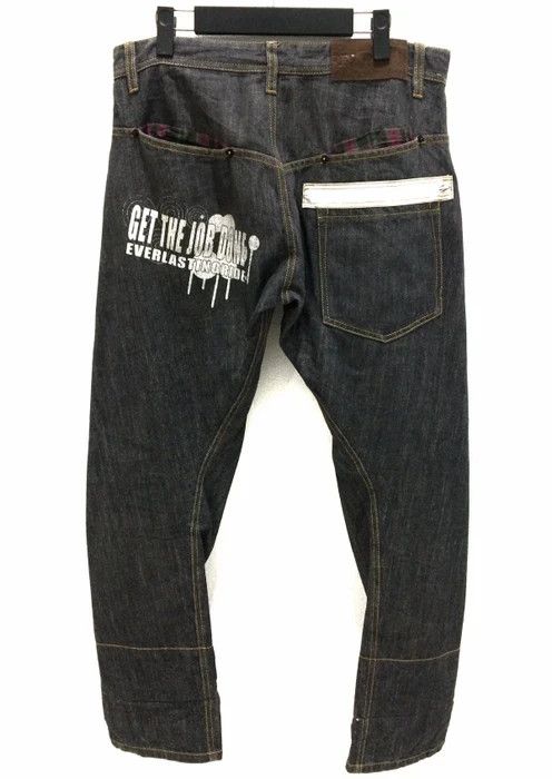 Japanese Brand Japanese Brand EVER LASTING RIDE Denim trousers Pant Size US 32 / EU 48 - 8 Thumbnail