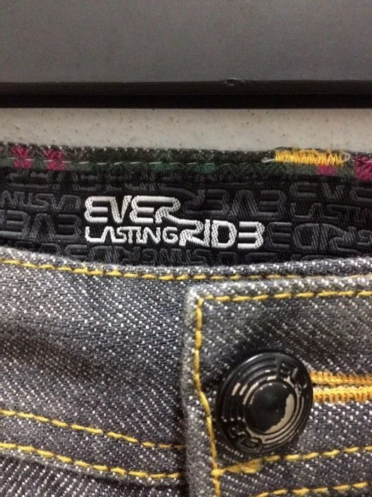 Japanese Brand Japanese Brand EVER LASTING RIDE Denim trousers Pant Size US 32 / EU 48 - 6 Thumbnail