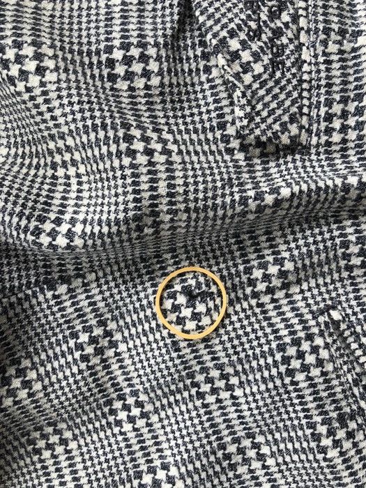 Japanese Brand × Kensho Abe Japanese Brand Kensho Abe Plaid Tartan Baggy Wool Pant Size US 26 / EU 42 - 8 Thumbnail