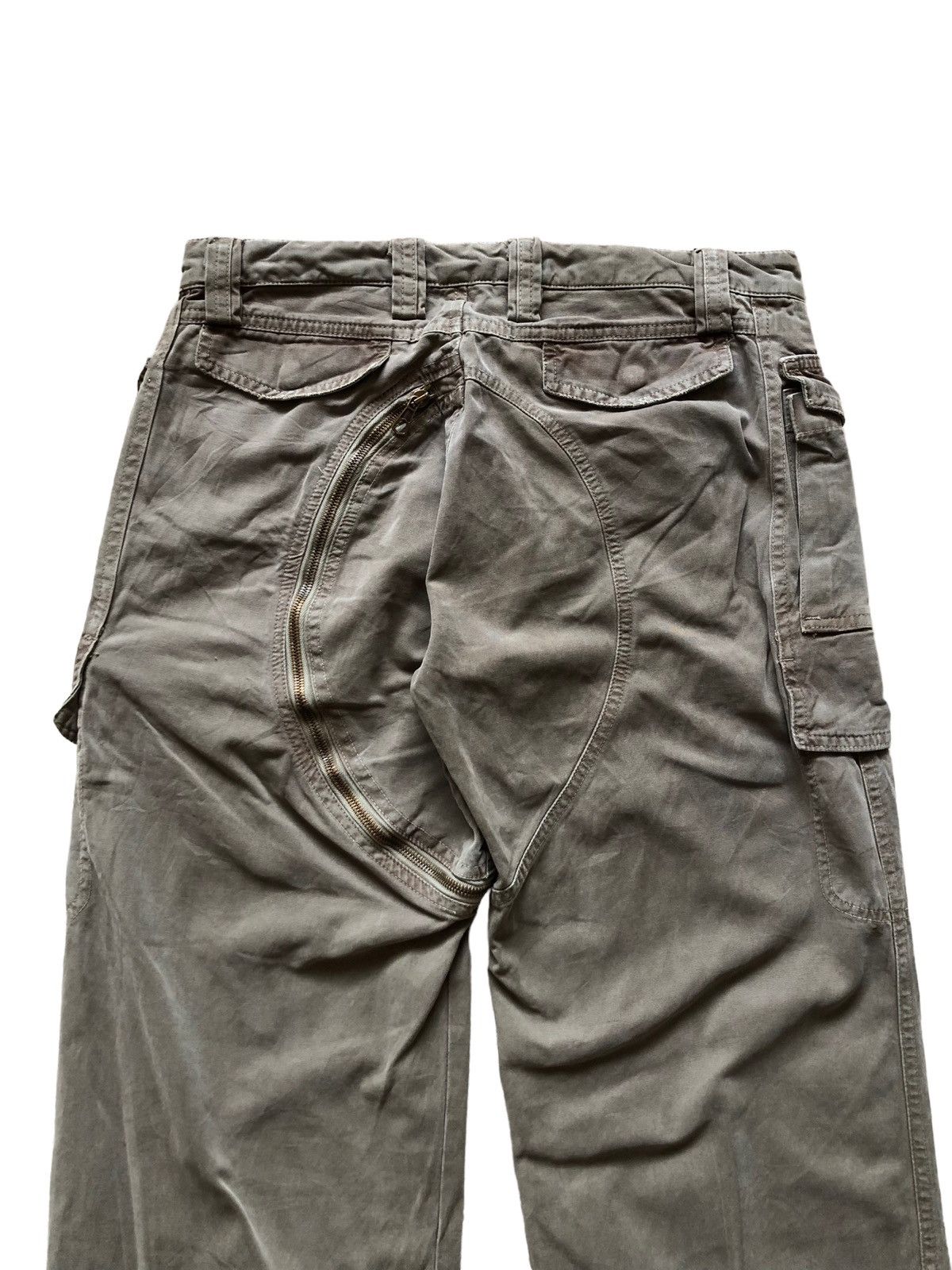 Vintage 2000s Mason’s Multi-pocket Cargo Optimum Zip pants Size US 30 / EU 46 - 6 Thumbnail