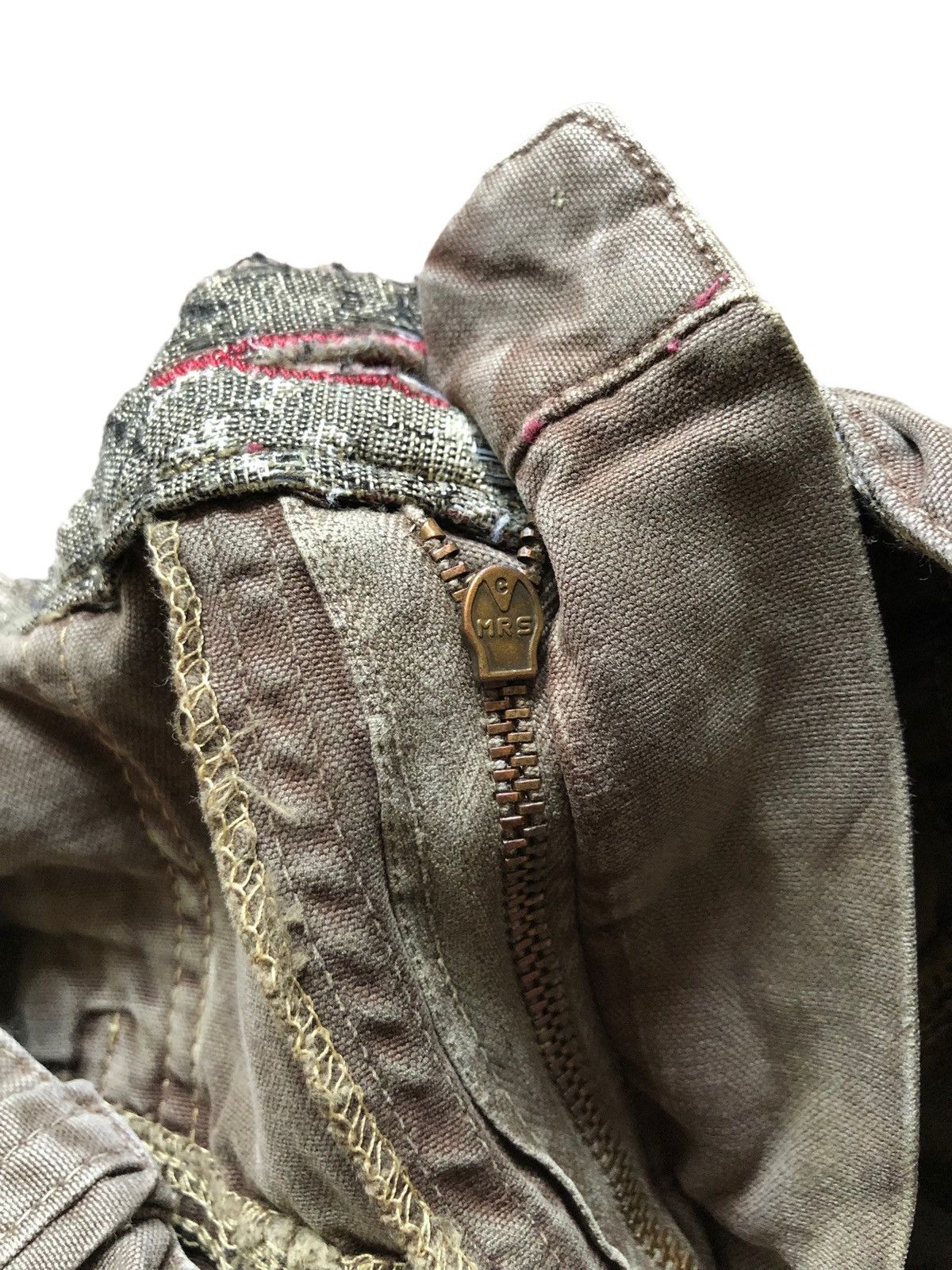 Vintage 2000s Mason’s Multi-pocket Cargo Optimum Zip pants Size US 30 / EU 46 - 8 Thumbnail