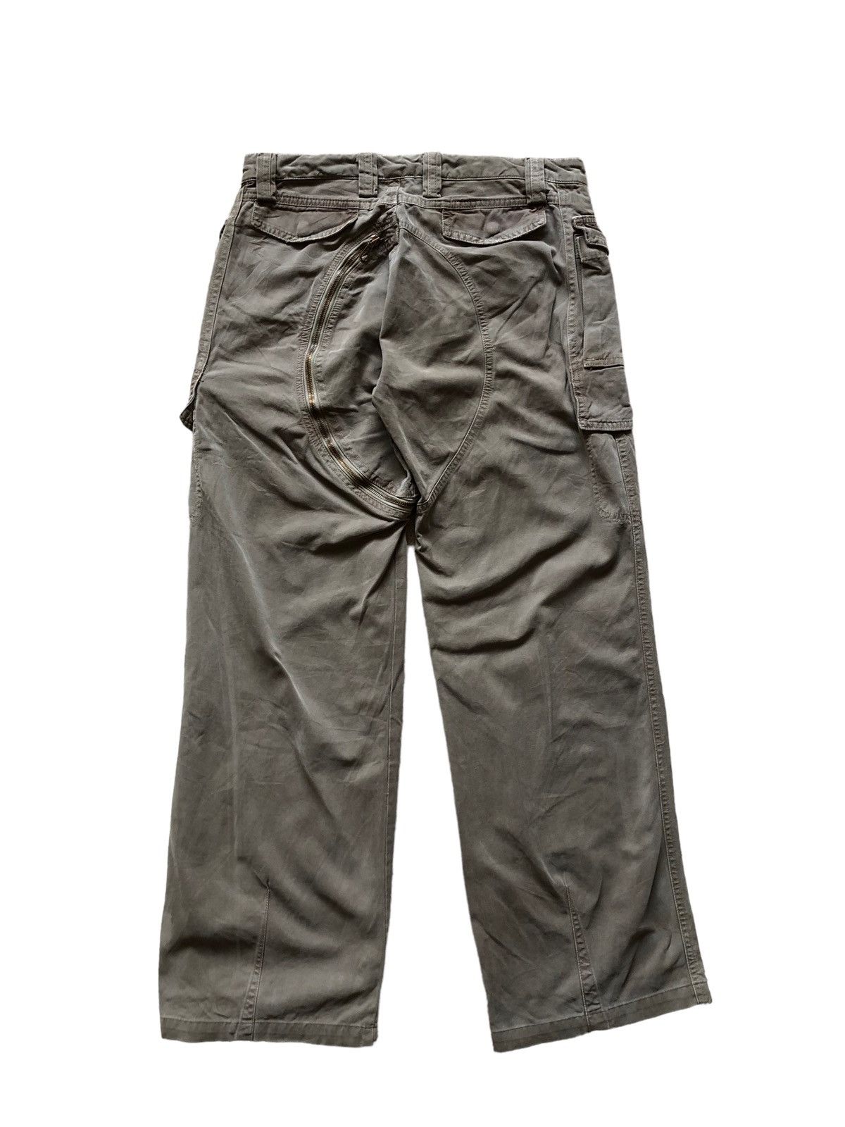 Vintage 2000s Mason’s Multi-pocket Cargo Optimum Zip pants Size US 30 / EU 46 - 5 Thumbnail