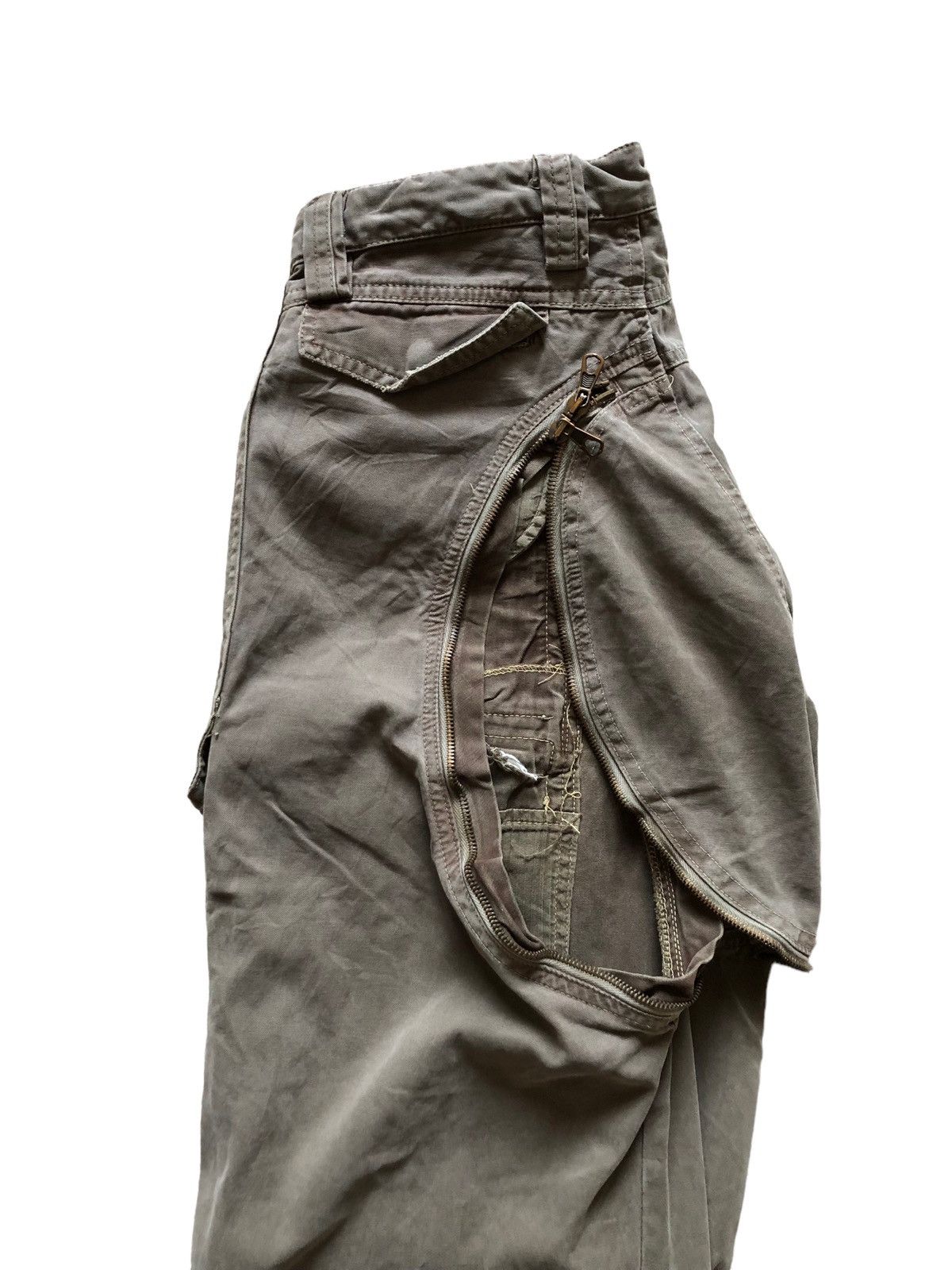 Vintage 2000s Mason’s Multi-pocket Cargo Optimum Zip pants Size US 30 / EU 46 - 14 Thumbnail