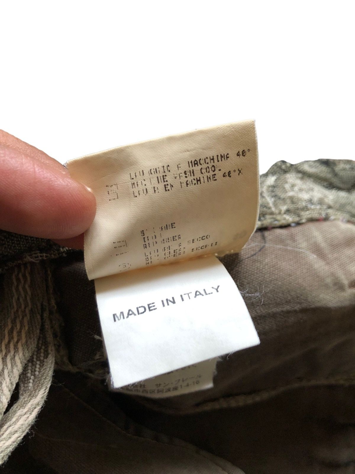 Vintage 2000s Mason’s Multi-pocket Cargo Optimum Zip pants Size US 30 / EU 46 - 15 Thumbnail