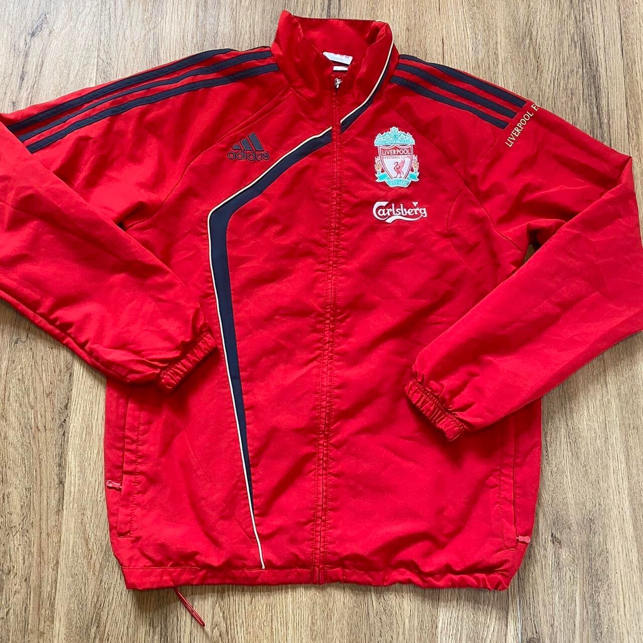 Liverpool Adidas Carlsberg Jacket | Grailed