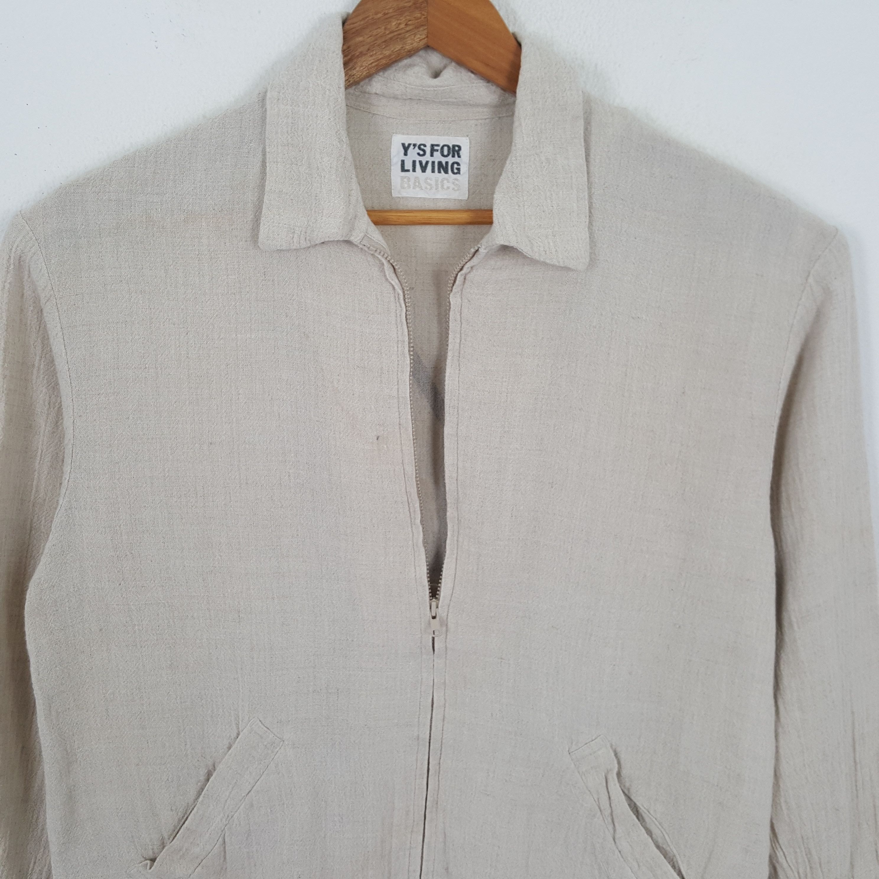 Japanese Brand × Vintage × Yohji Yamamoto Vintage Y's by YOHJI YAMAMOTO Japanese Designer Jacket Size US M / EU 48-50 / 2 - 4 Thumbnail