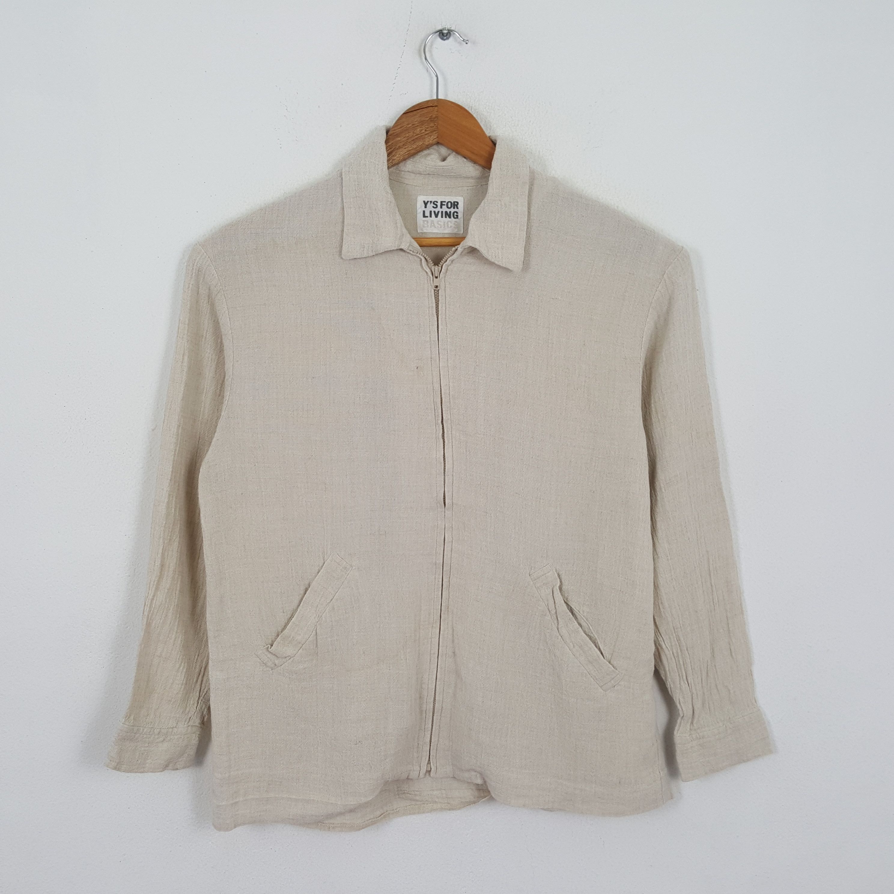 Japanese Brand × Vintage × Yohji Yamamoto Vintage Y's by YOHJI YAMAMOTO Japanese Designer Jacket Size US M / EU 48-50 / 2 - 3 Thumbnail