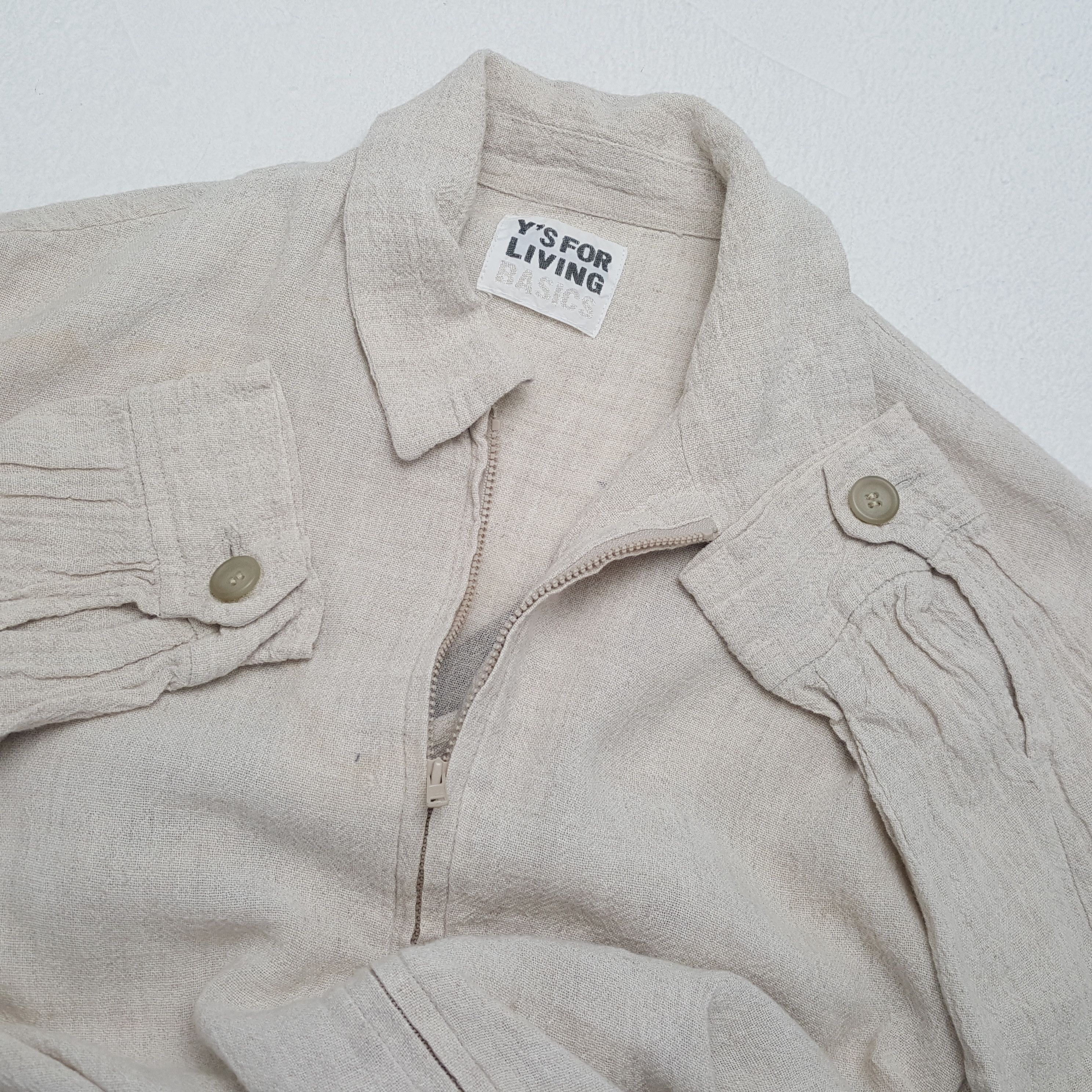 Japanese Brand × Vintage × Yohji Yamamoto Vintage Y's by YOHJI YAMAMOTO Japanese Designer Jacket Size US M / EU 48-50 / 2 - 8 Thumbnail