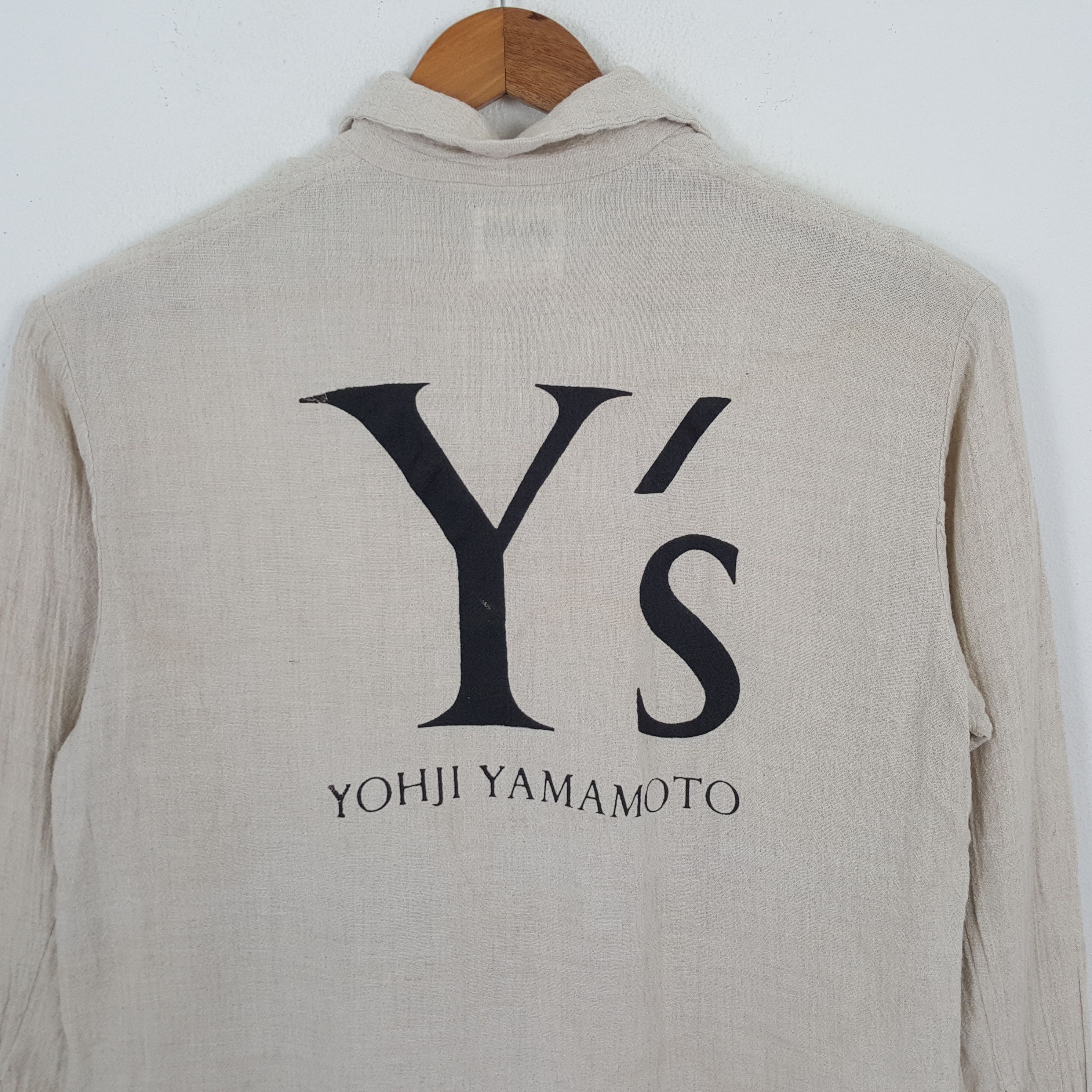 Japanese Brand × Vintage × Yohji Yamamoto Vintage Y's by YOHJI YAMAMOTO Japanese Designer Jacket Size US M / EU 48-50 / 2 - 2 Thumbnail