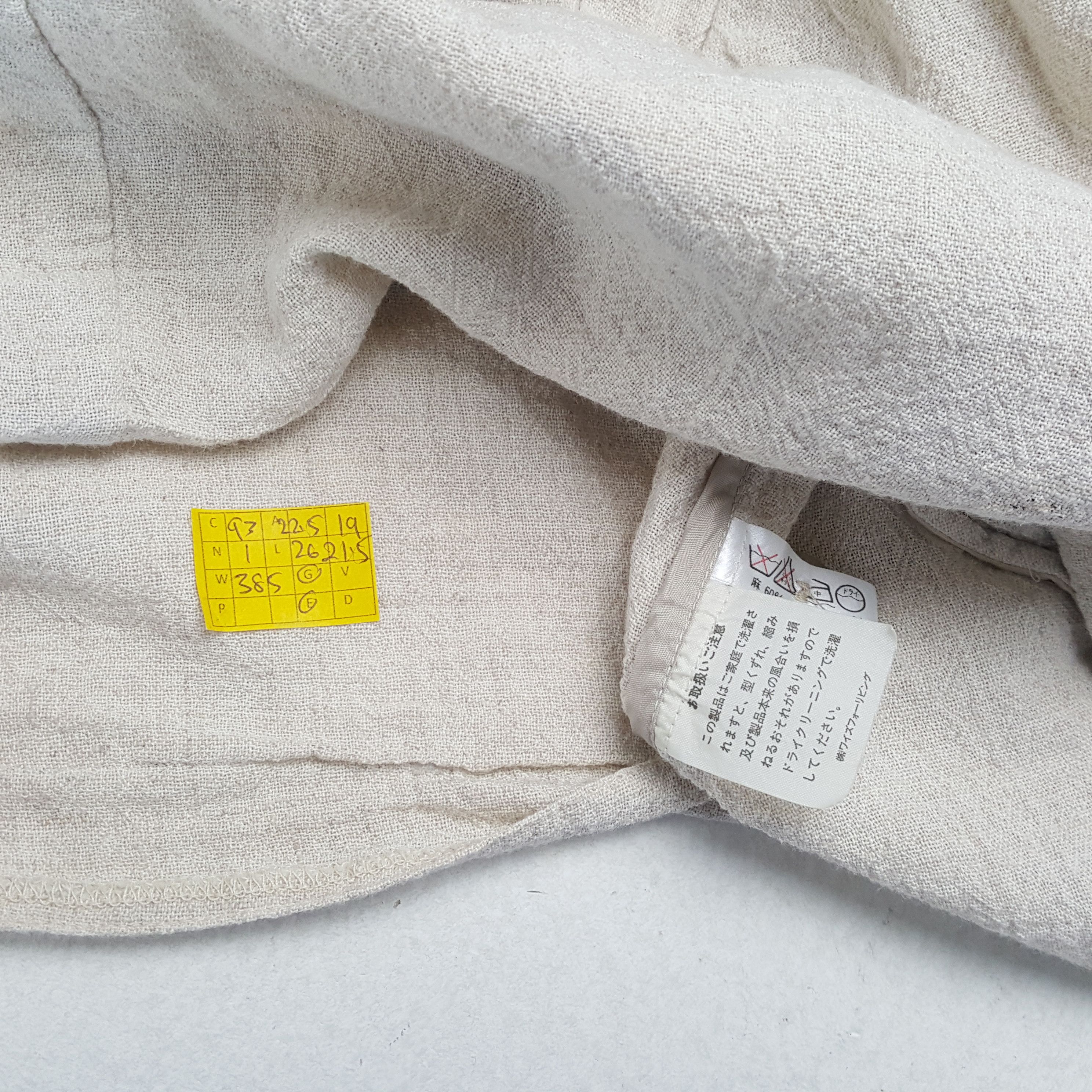 Japanese Brand × Vintage × Yohji Yamamoto Vintage Y's by YOHJI YAMAMOTO Japanese Designer Jacket Size US M / EU 48-50 / 2 - 7 Thumbnail