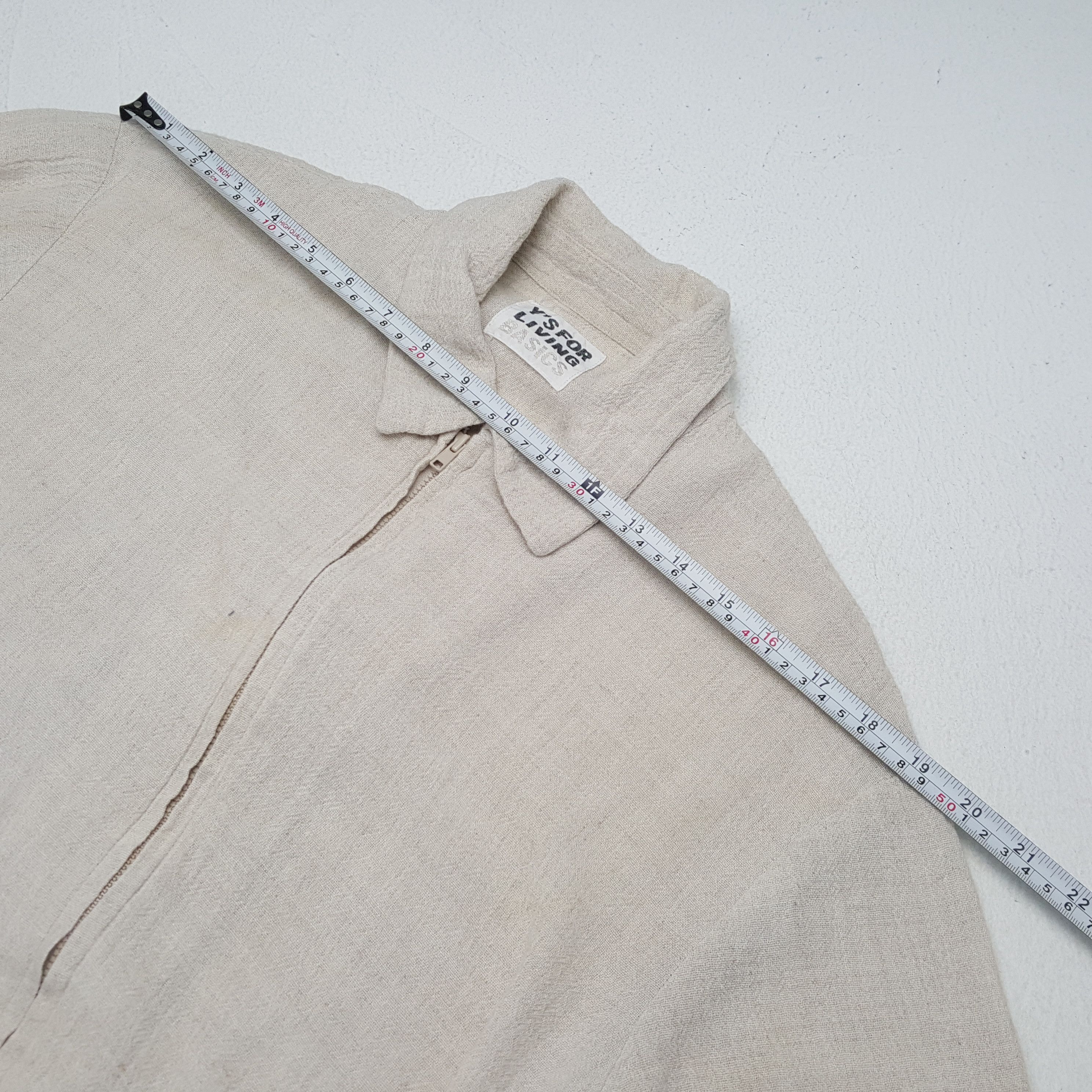 Japanese Brand × Vintage × Yohji Yamamoto Vintage Y's by YOHJI YAMAMOTO Japanese Designer Jacket Size US M / EU 48-50 / 2 - 5 Thumbnail