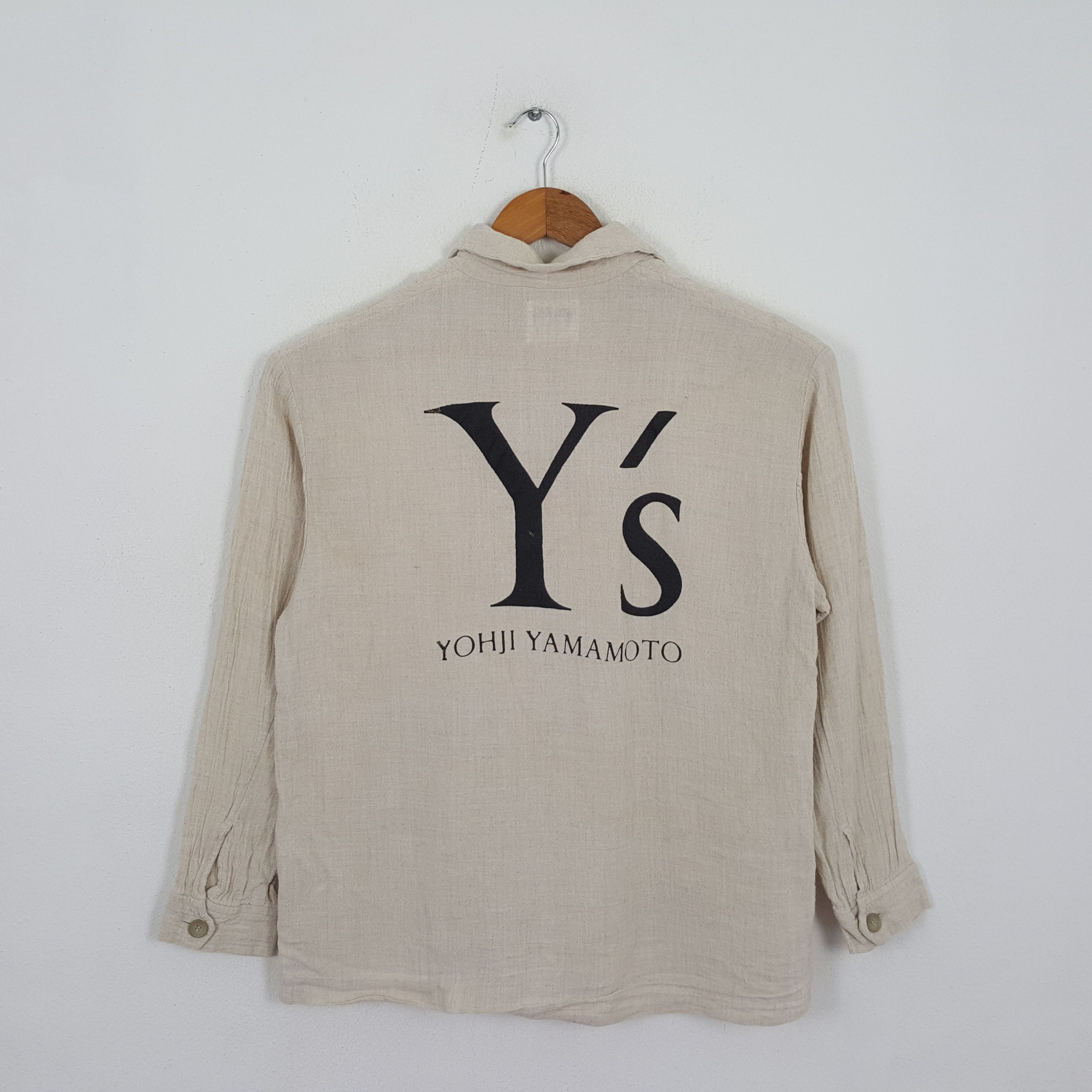 Japanese Brand × Vintage × Yohji Yamamoto Vintage Y's by YOHJI YAMAMOTO Japanese Designer Jacket Size US M / EU 48-50 / 2 - 1 Thumbnail