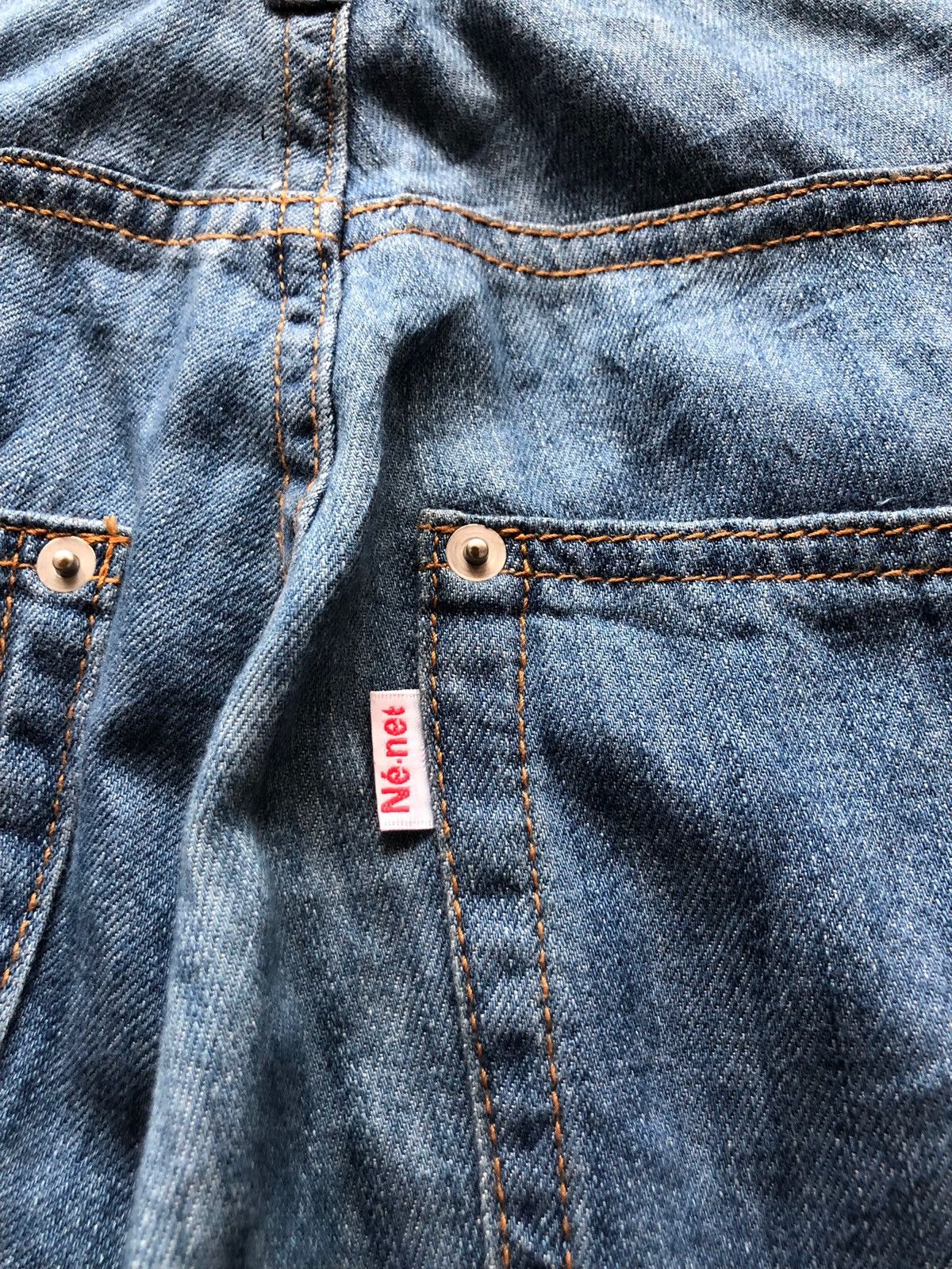 Ne-Net 2000s Ne-net Animal Pack Drop Crotch Soft Denim Pant Size US 30 / EU 46 - 8 Thumbnail