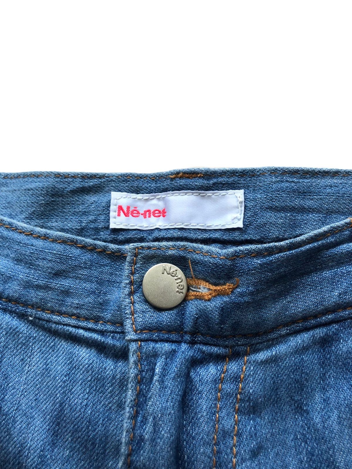 Ne-Net 2000s Ne-net Animal Pack Drop Crotch Soft Denim Pant Size US 30 / EU 46 - 5 Thumbnail