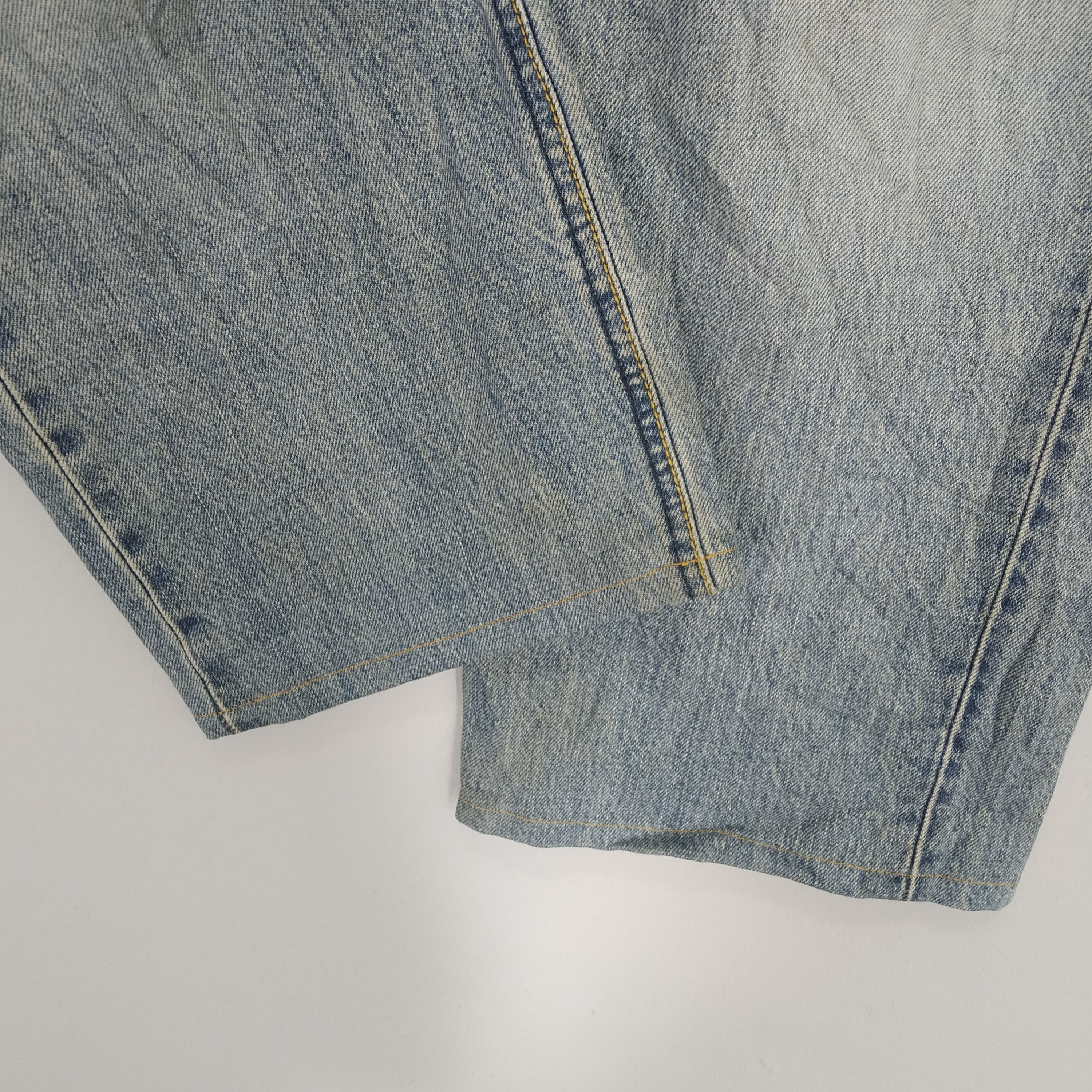 Jean × Lee × Vintage Size 30 Vintage Lee Riders Jeans Stonewash Blue Denim Jeans Size US 30 / EU 46 - 7 Thumbnail