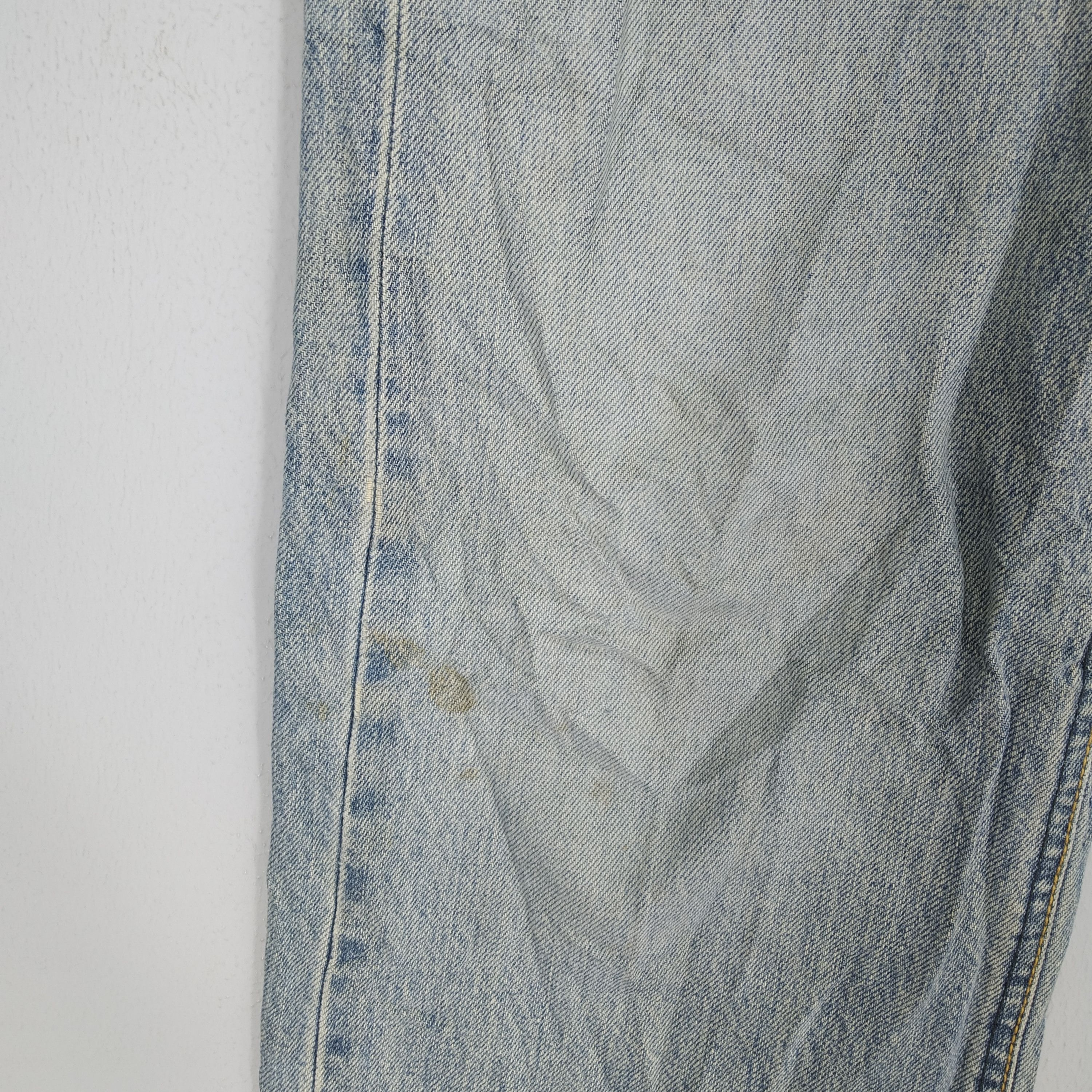 Jean × Lee × Vintage Size 30 Vintage Lee Riders Jeans Stonewash Blue Denim Jeans Size US 30 / EU 46 - 6 Thumbnail