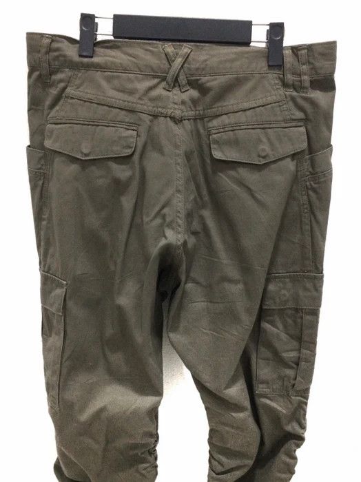 Japanese Brand DOMINATE HANDCRAFTED Twisted Leg Trousers Cargo Pant Size US 34 / EU 50 - 5 Thumbnail