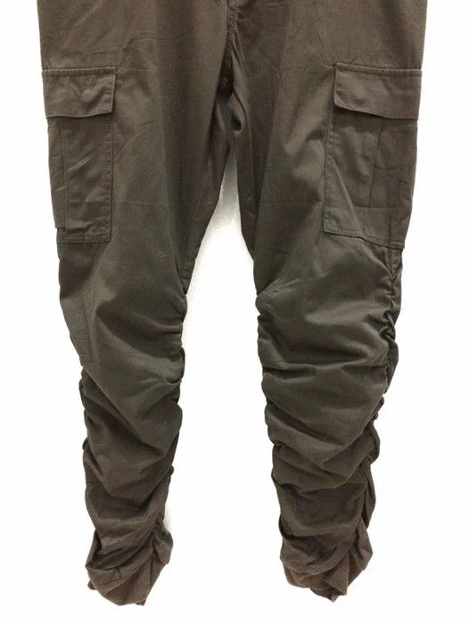 Japanese Brand DOMINATE HANDCRAFTED Twisted Leg Trousers Cargo Pant Size US 34 / EU 50 - 3 Thumbnail