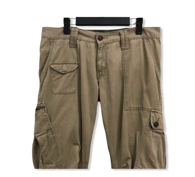Japanese Brand Japanese Brand Dominate Handcrafted Multipocket Cargo Pant Size US 33 - 3 Thumbnail