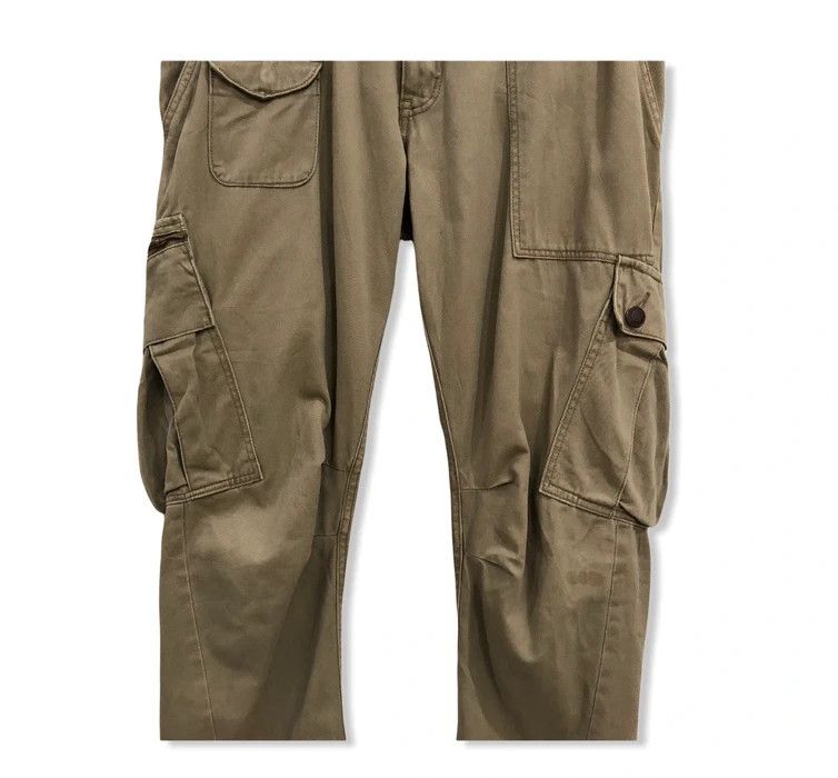 Japanese Brand Japanese Brand Dominate Handcrafted Multipocket Cargo Pant Size US 33 - 4 Thumbnail