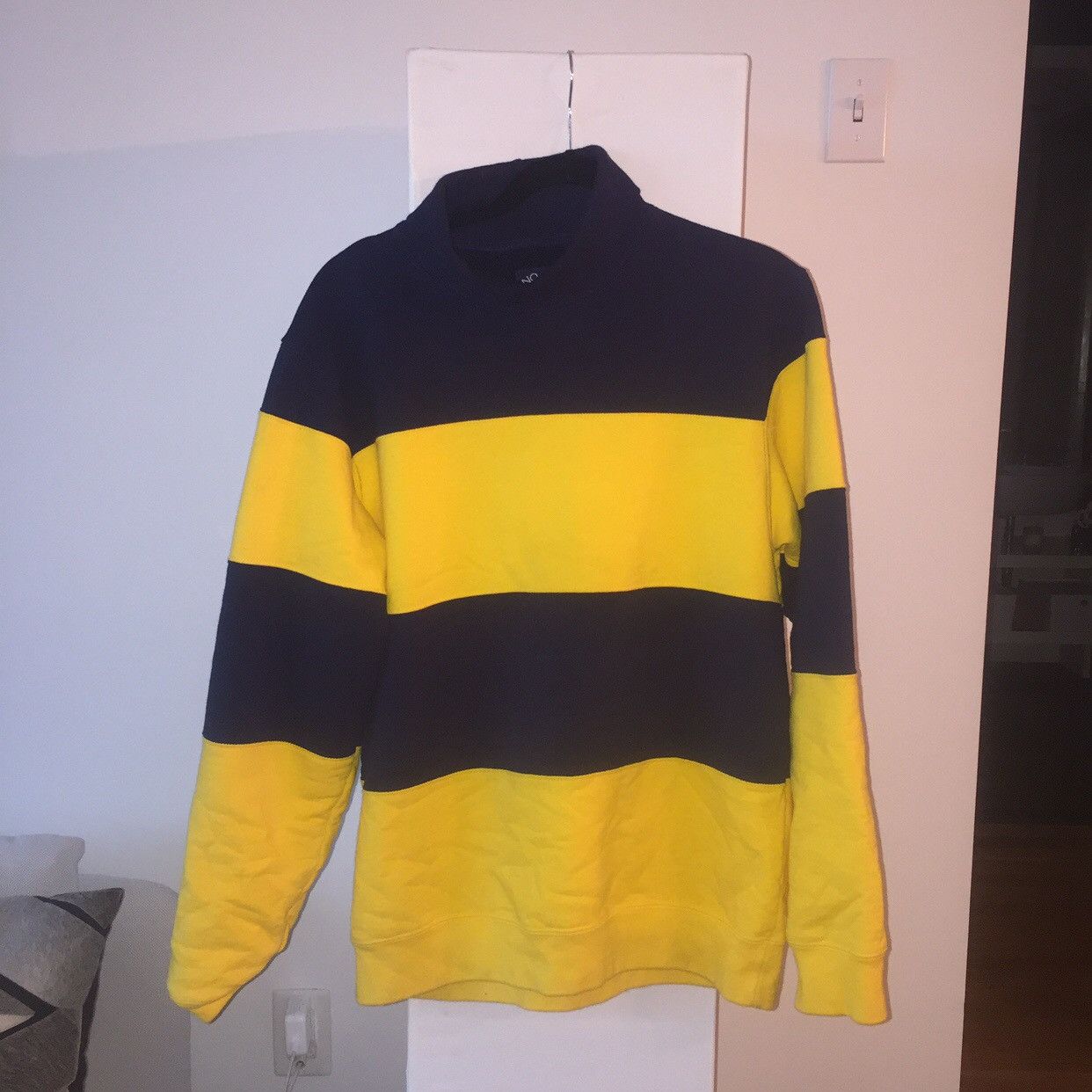 Noah Striped Turtleneck