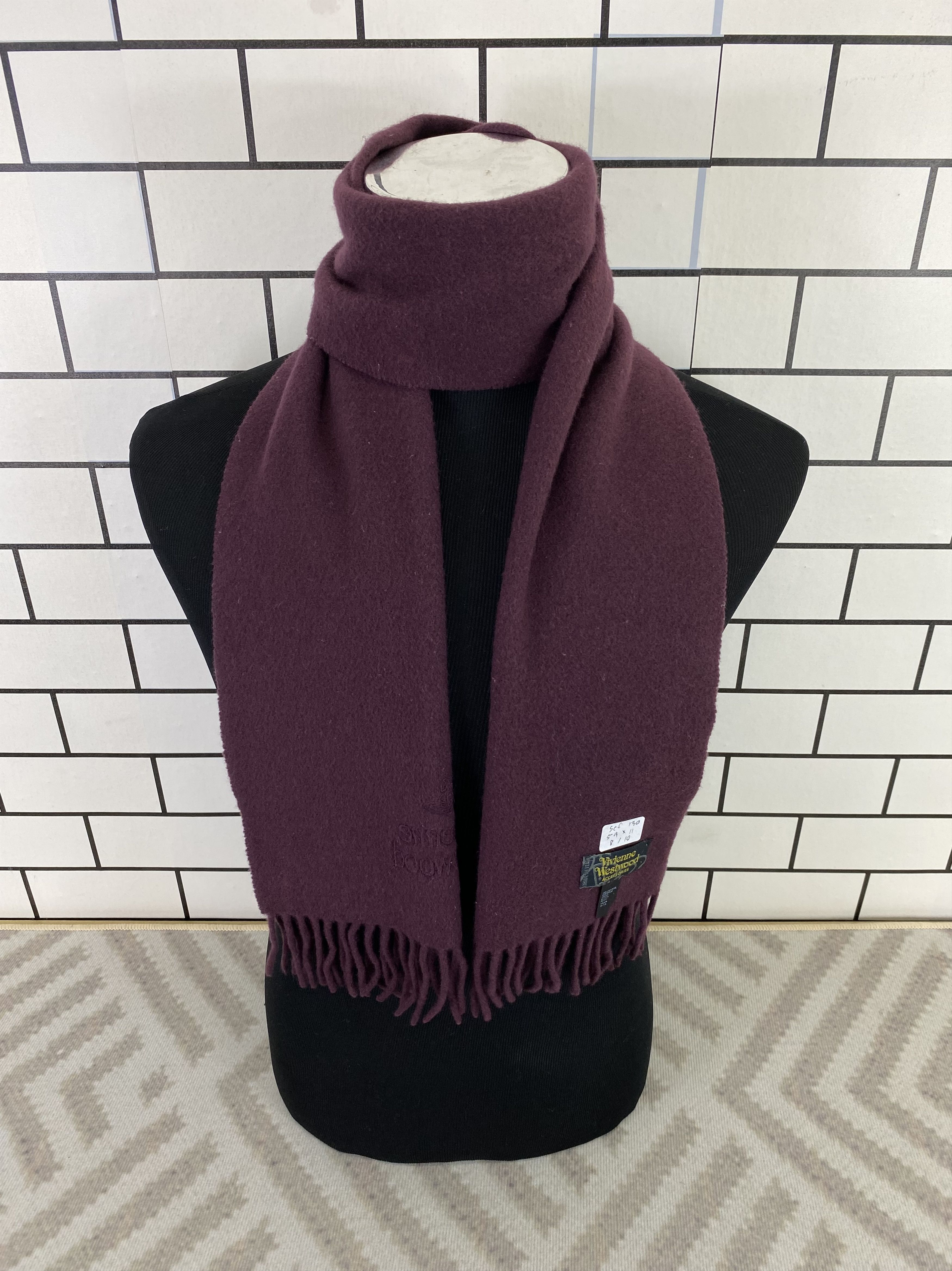 Vivienne Westwood Vivienne Westwood Scarf / Muffler / Neckwear Size ONE SIZE - 1 Thumbnail