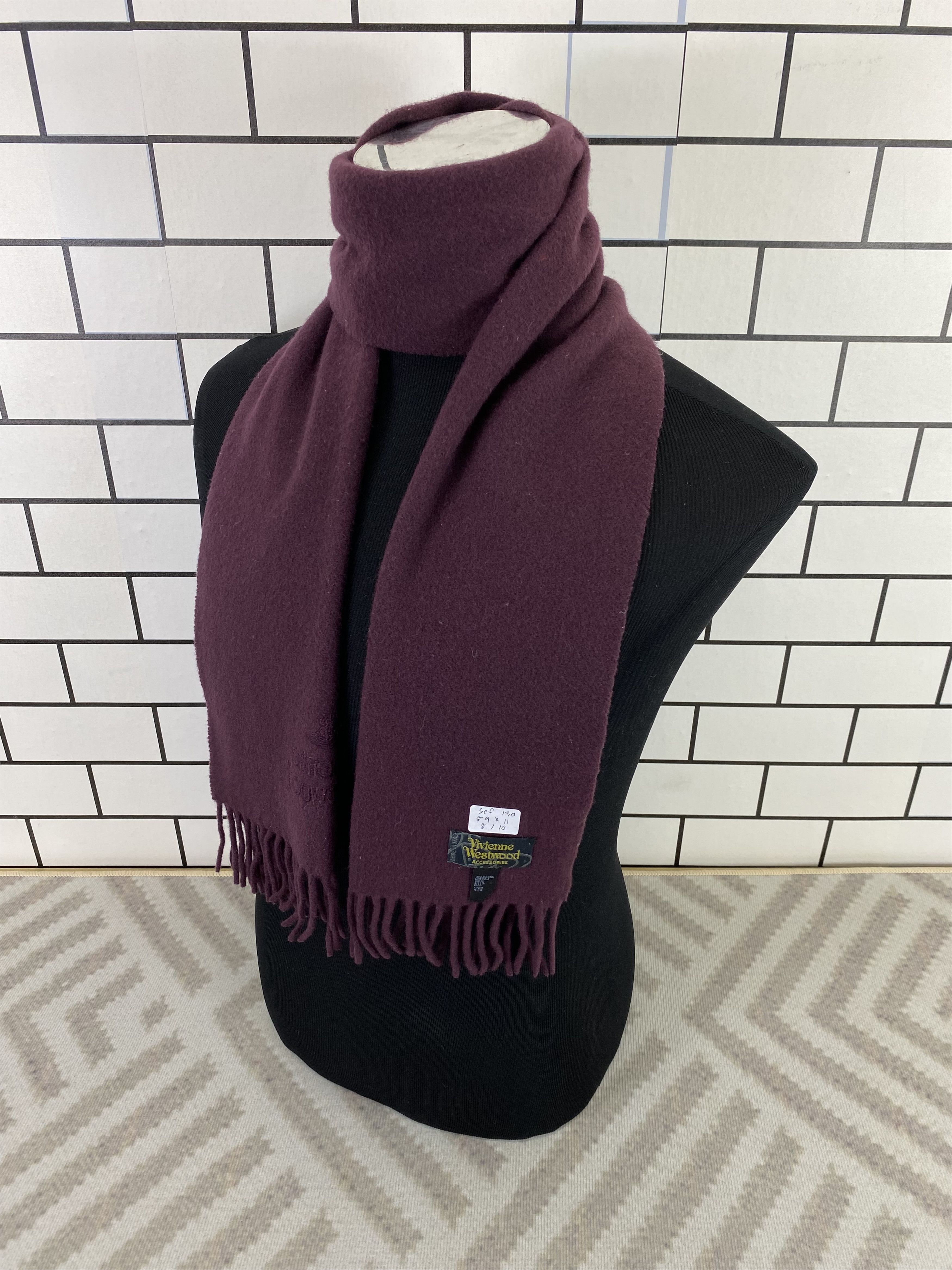 Vivienne Westwood Vivienne Westwood Scarf / Muffler / Neckwear Size ONE SIZE - 2 Thumbnail